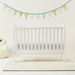 Juniors Celeste Wooden Crib - White (Up to 5 years)-Baby Cribs-thumbnailMobile-3