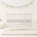 Juniors Celeste Wooden Crib - White (Up to 5 years)-Baby Cribs-thumbnailMobile-4