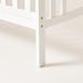 Juniors Celeste Wooden Crib - White (Up to 5 years)-Baby Cribs-thumbnailMobile-7