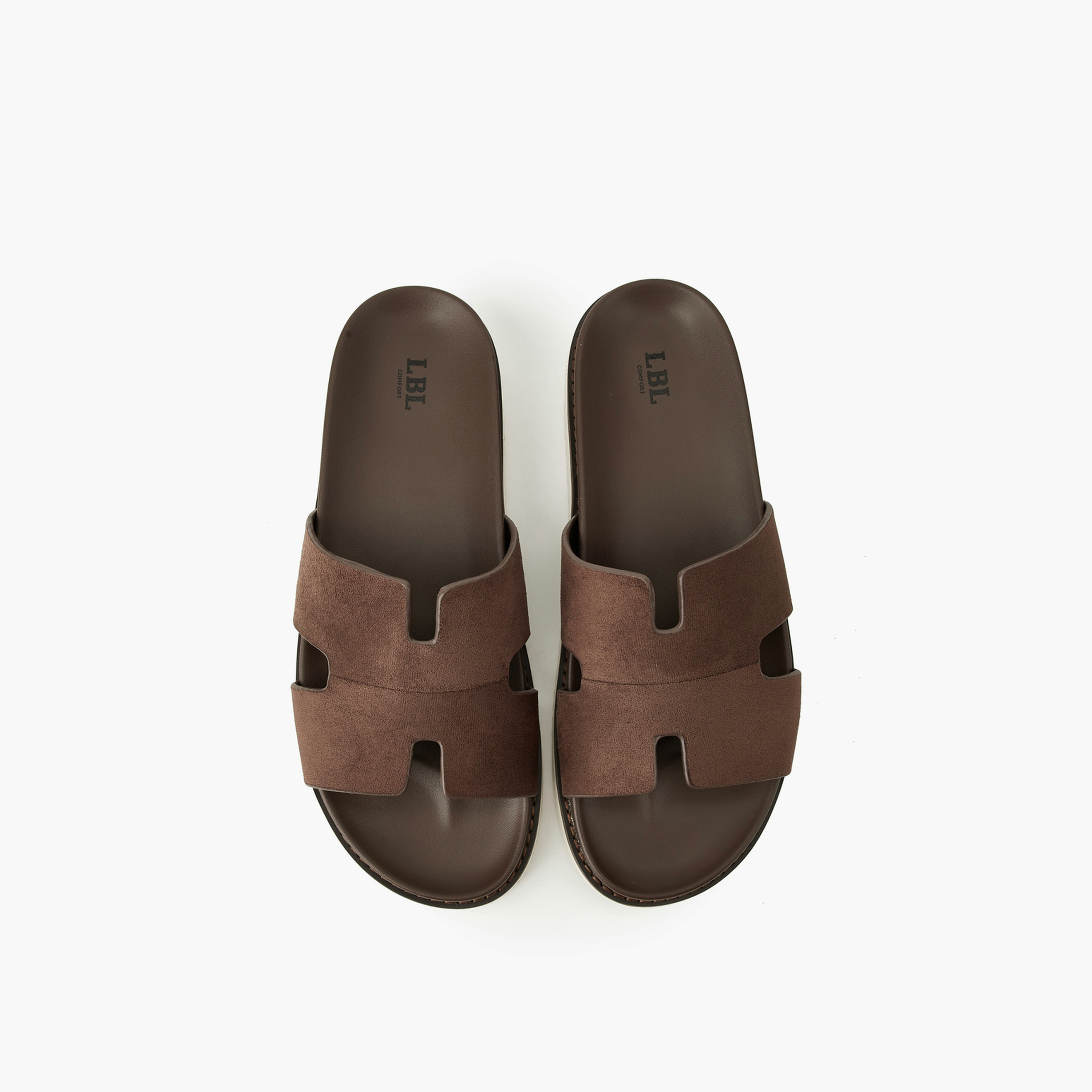 صندل مريح سهل الارتداء للرجال من إل بي إل من شو إكسبرس-men-shoes-sandals-image-1