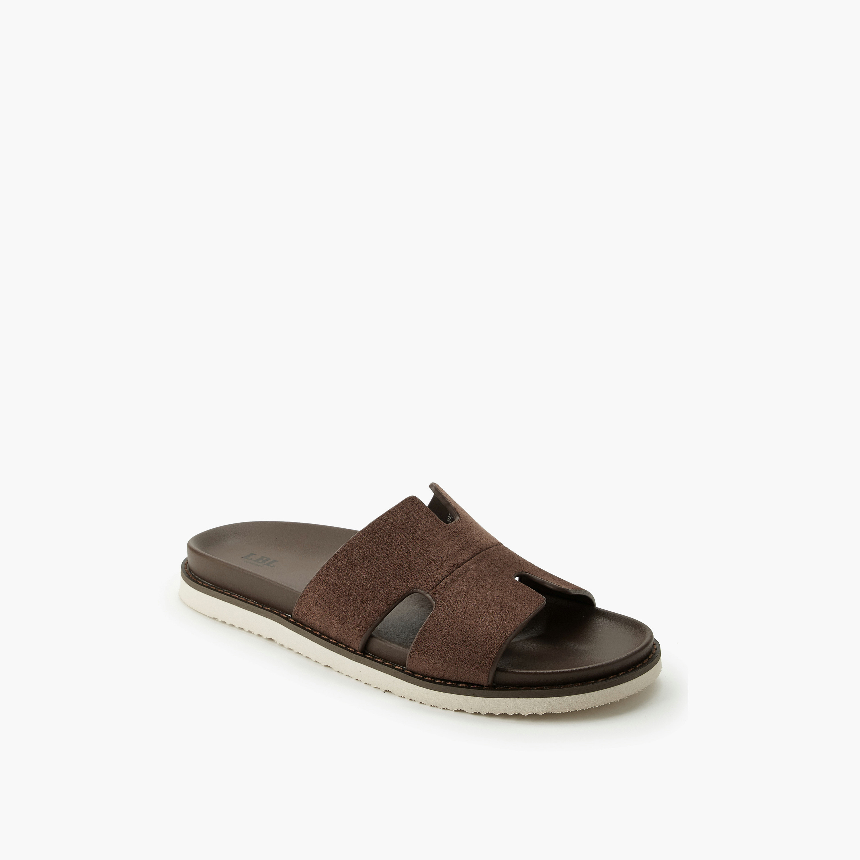 صندل مريح سهل الارتداء للرجال من إل بي إل من شو إكسبرس-men-shoes-sandals-image-2