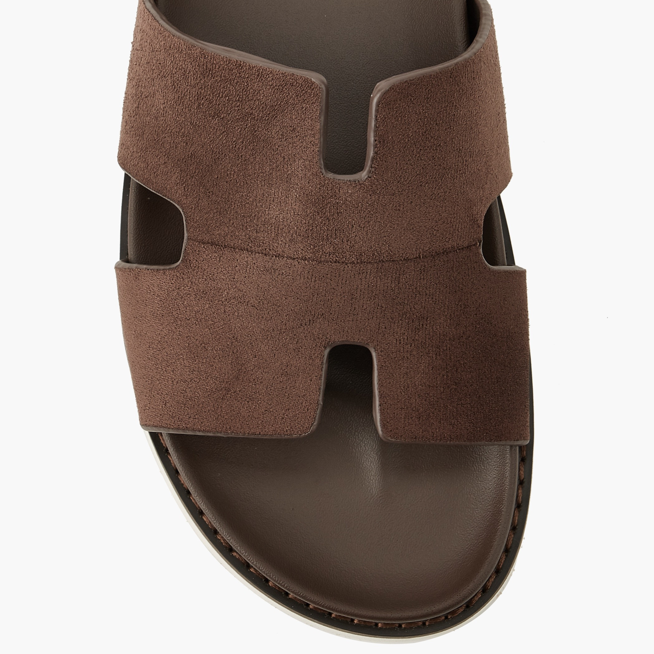 صندل مريح سهل الارتداء للرجال من إل بي إل من شو إكسبرس-men-shoes-sandals-image-4
