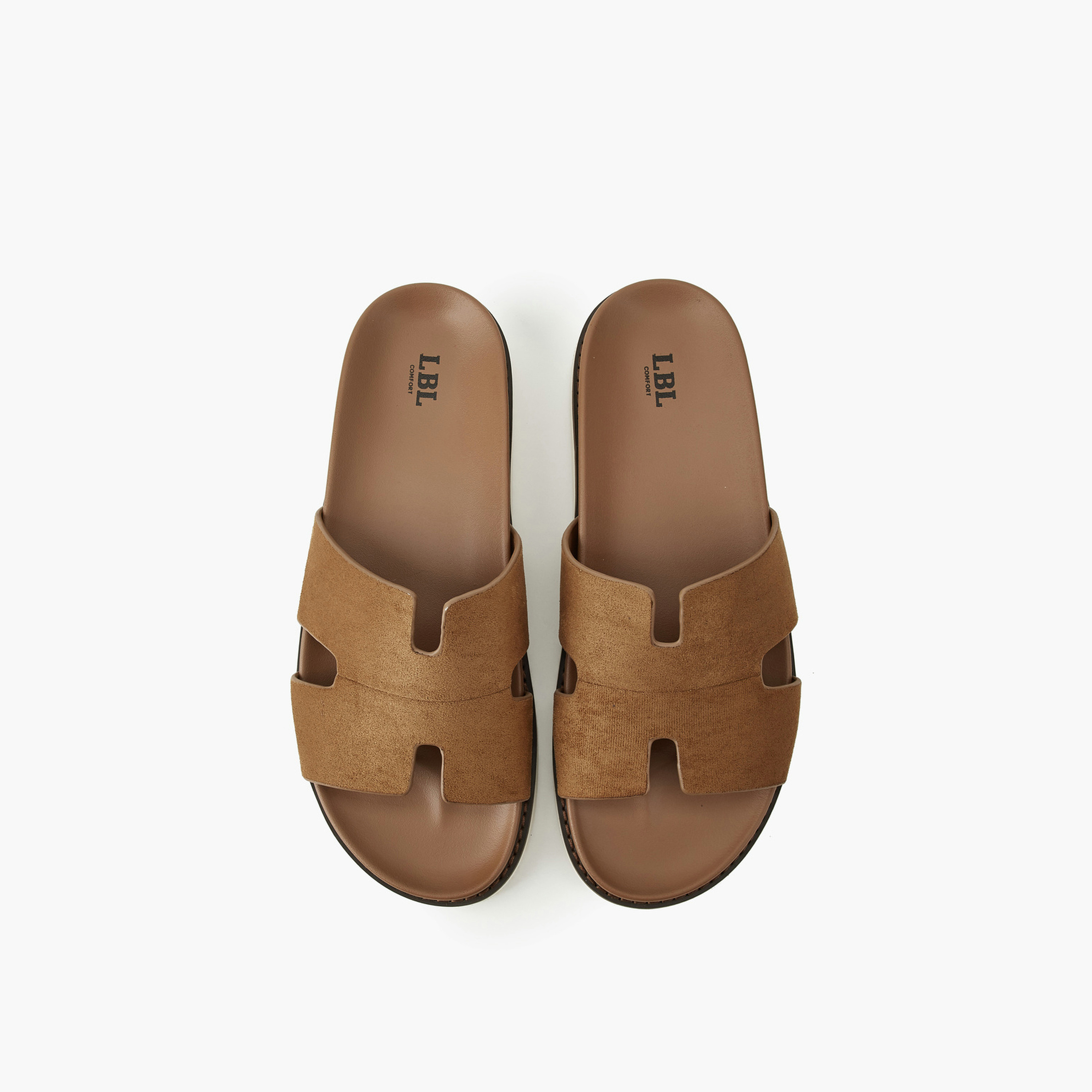 صندل مريح سهل الارتداء للرجال من إل بي إل من شو إكسبرس-men-shoes-sandals-image-1