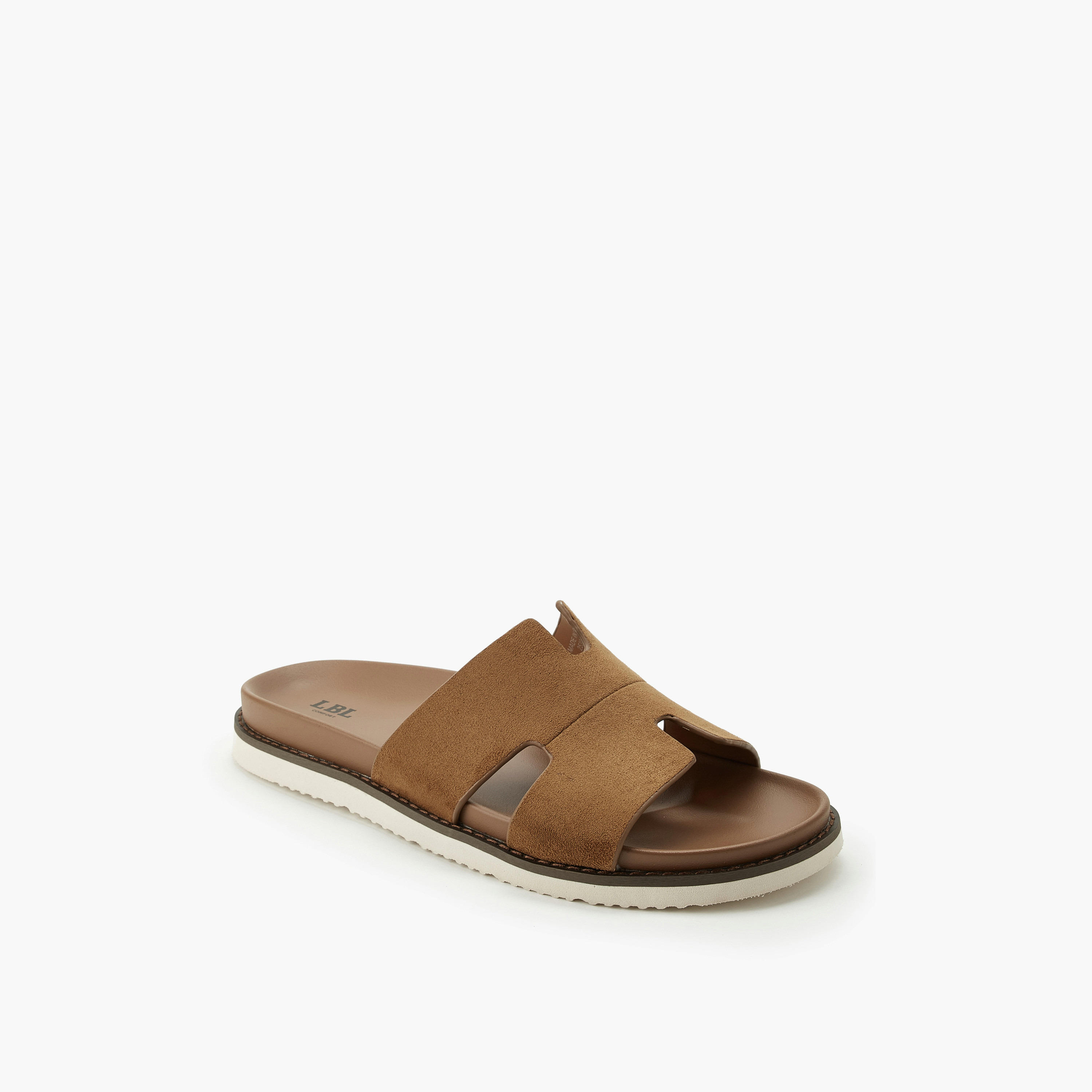 صندل مريح سهل الارتداء للرجال من إل بي إل من شو إكسبرس-men-shoes-sandals-image-2