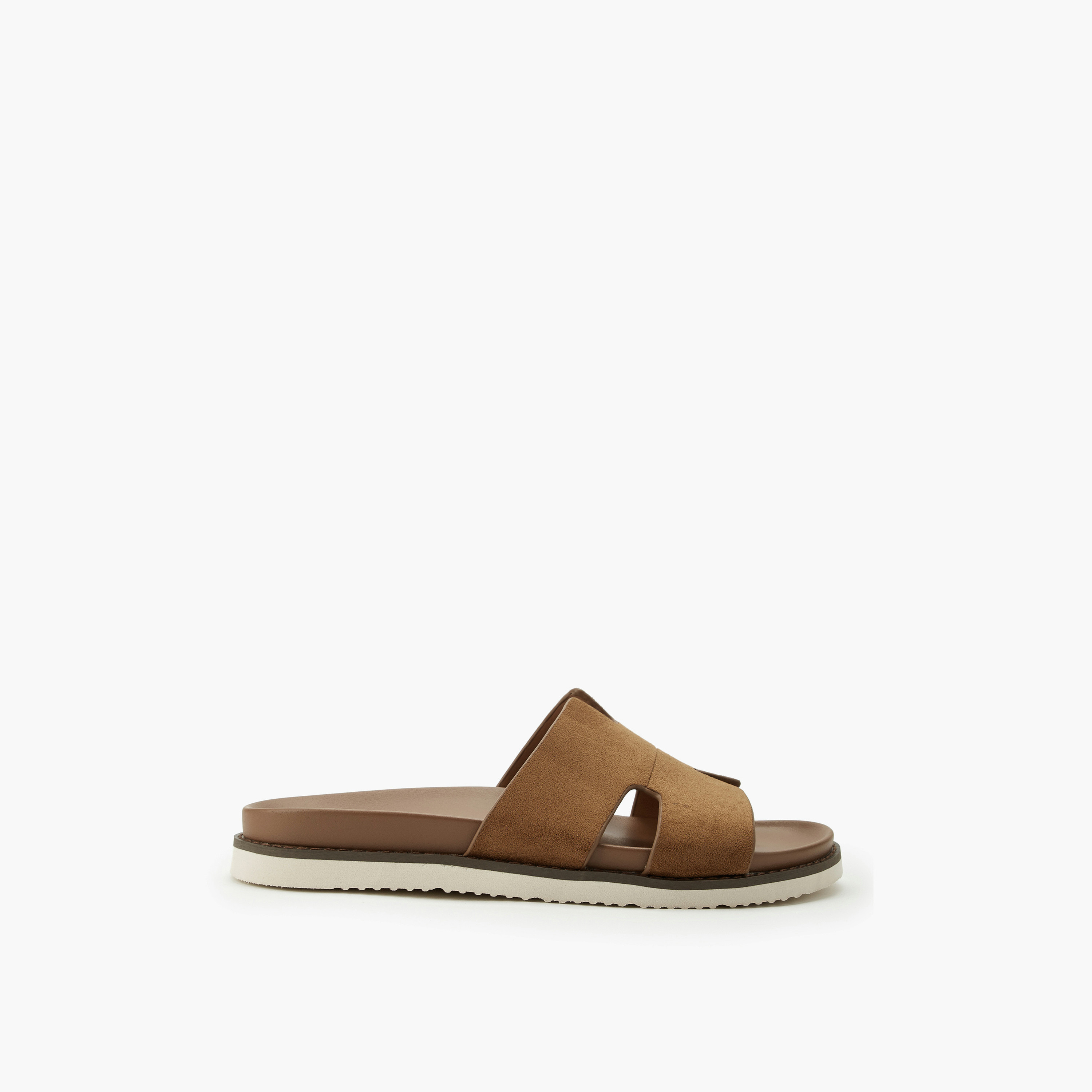 صندل مريح سهل الارتداء للرجال من إل بي إل من شو إكسبرس-men-shoes-sandals-image-3