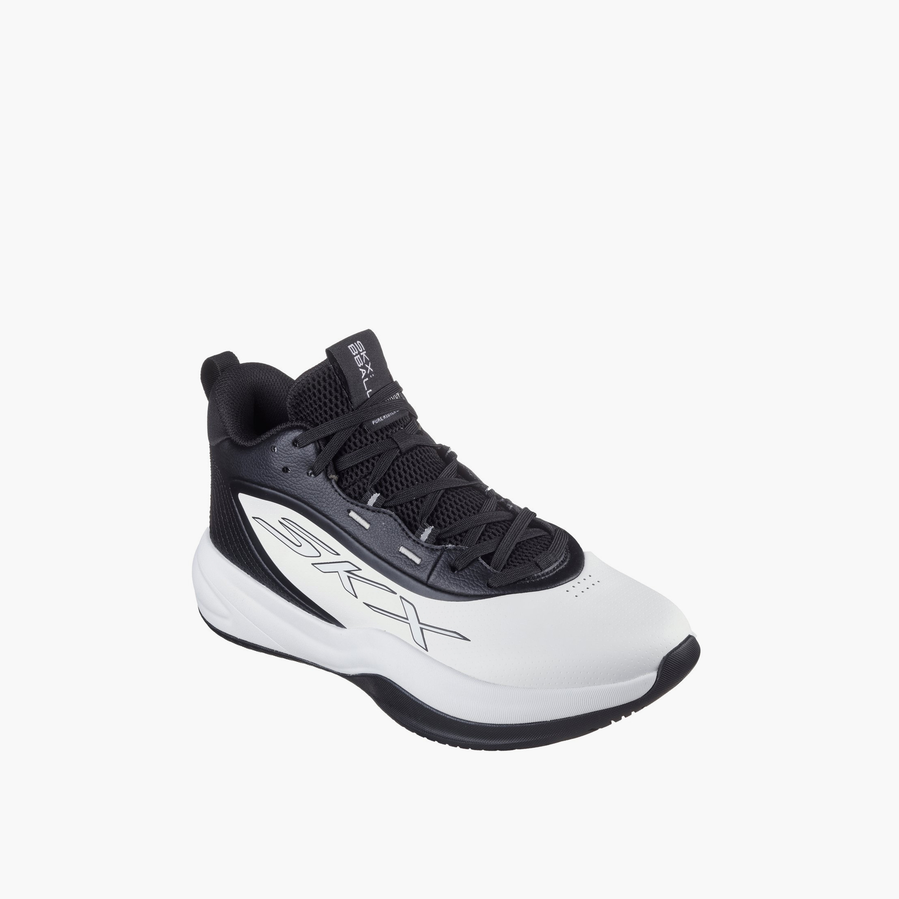 سكيتشرز - حذاء كرة السلة بيور كلتش برباط - للرجال 253010 | OE-sports-men-shoes-image-1