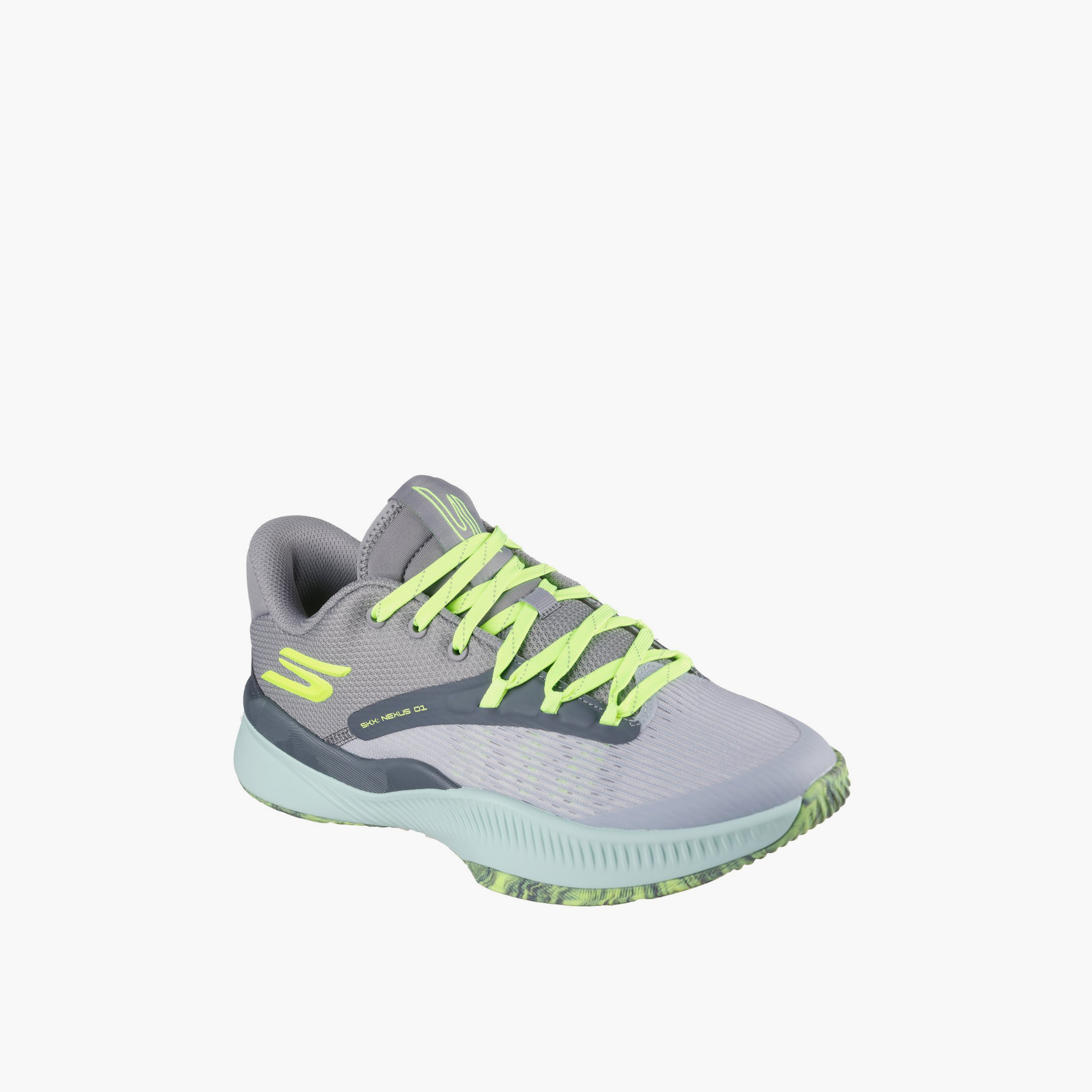 Skechers Men's SKX NEXUS Lace-Up Basketball Shoes 253015 | OE-sports-men-shoes-image-1