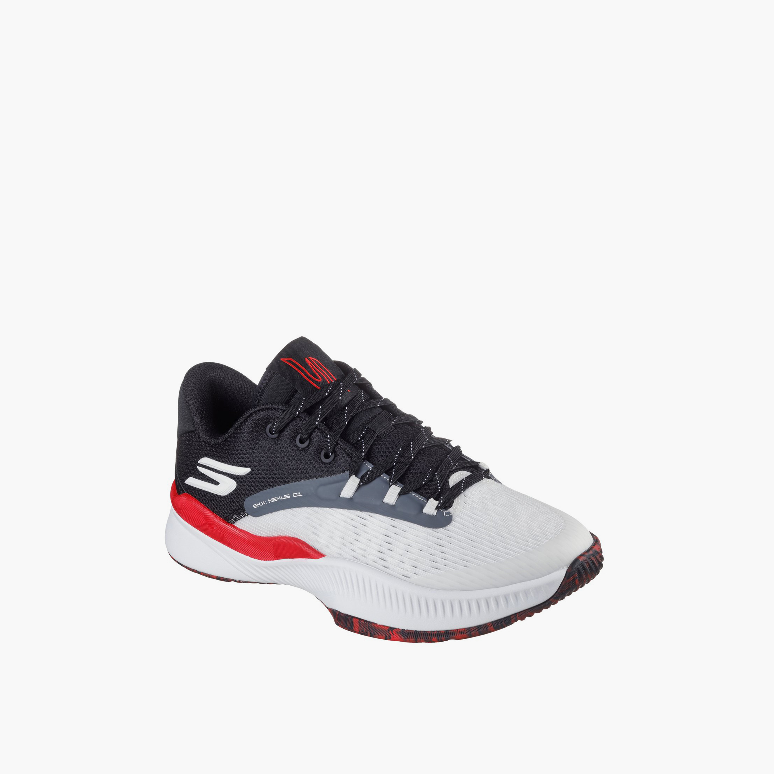 Skechers Men's SKX NEXUS Lace-Up Basketball Shoes 253015 | OE-sports-men-shoes-image-6