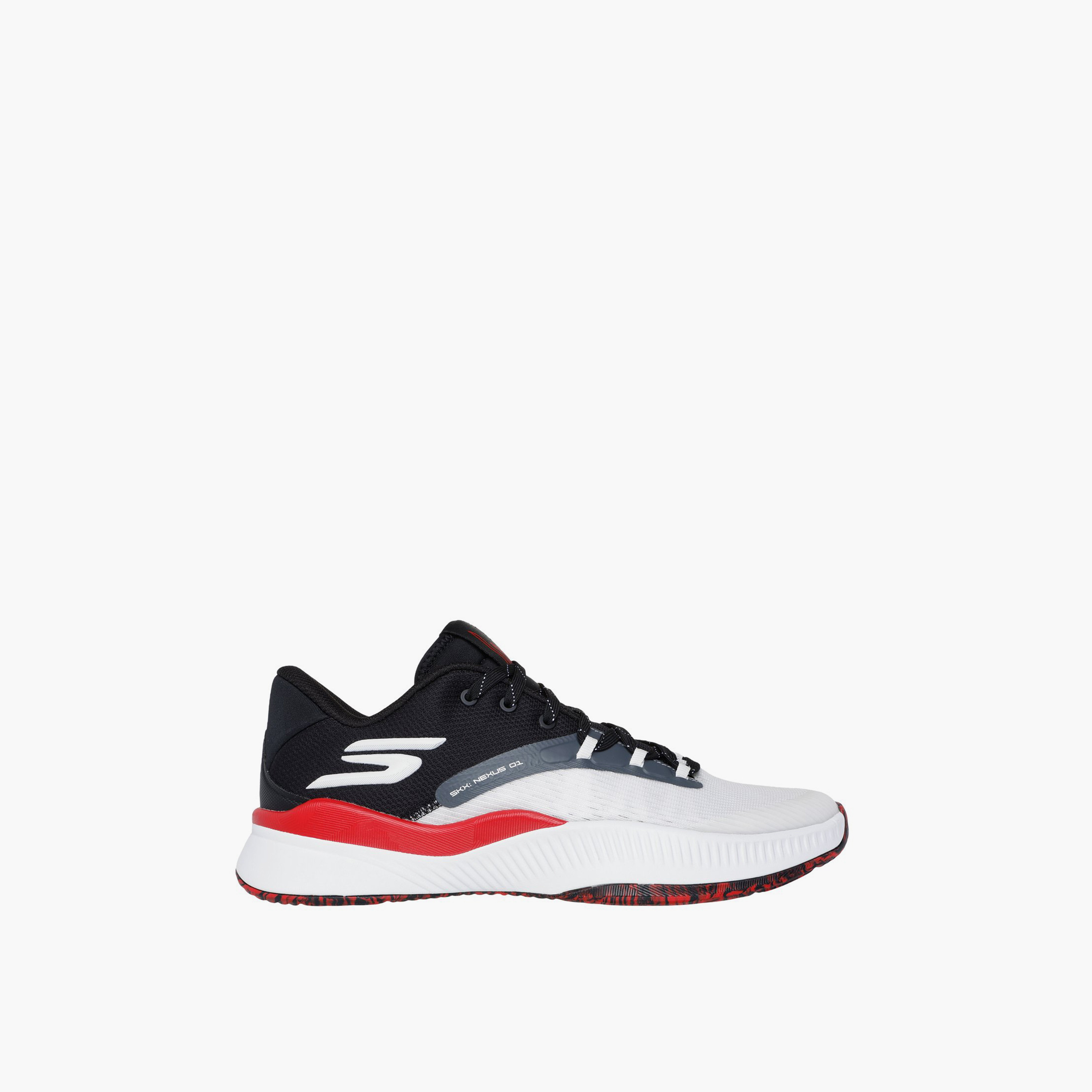 Skechers Men's SKX NEXUS Lace-Up Basketball Shoes 253015 | OE-sports-men-shoes-image-7