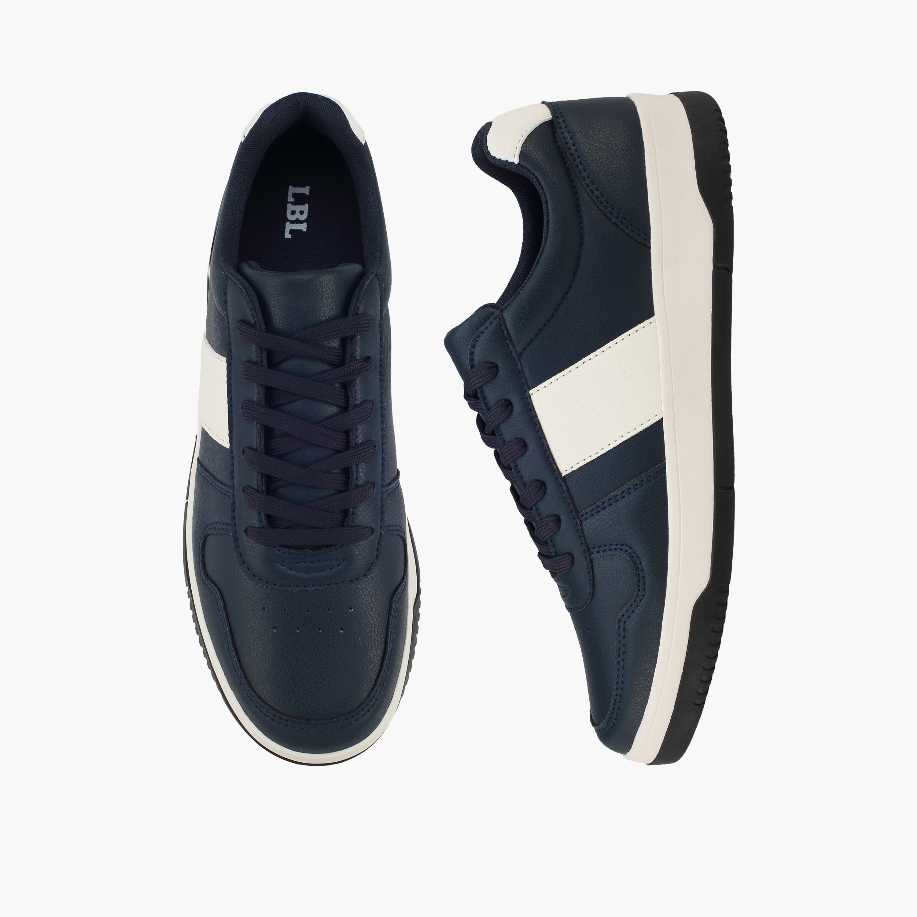 حذاء سنيكرز طول الكاحل برباط إغلاق للرجال من أل بي أل من شو إكسبريس-men-shoes-sneakers-image-6