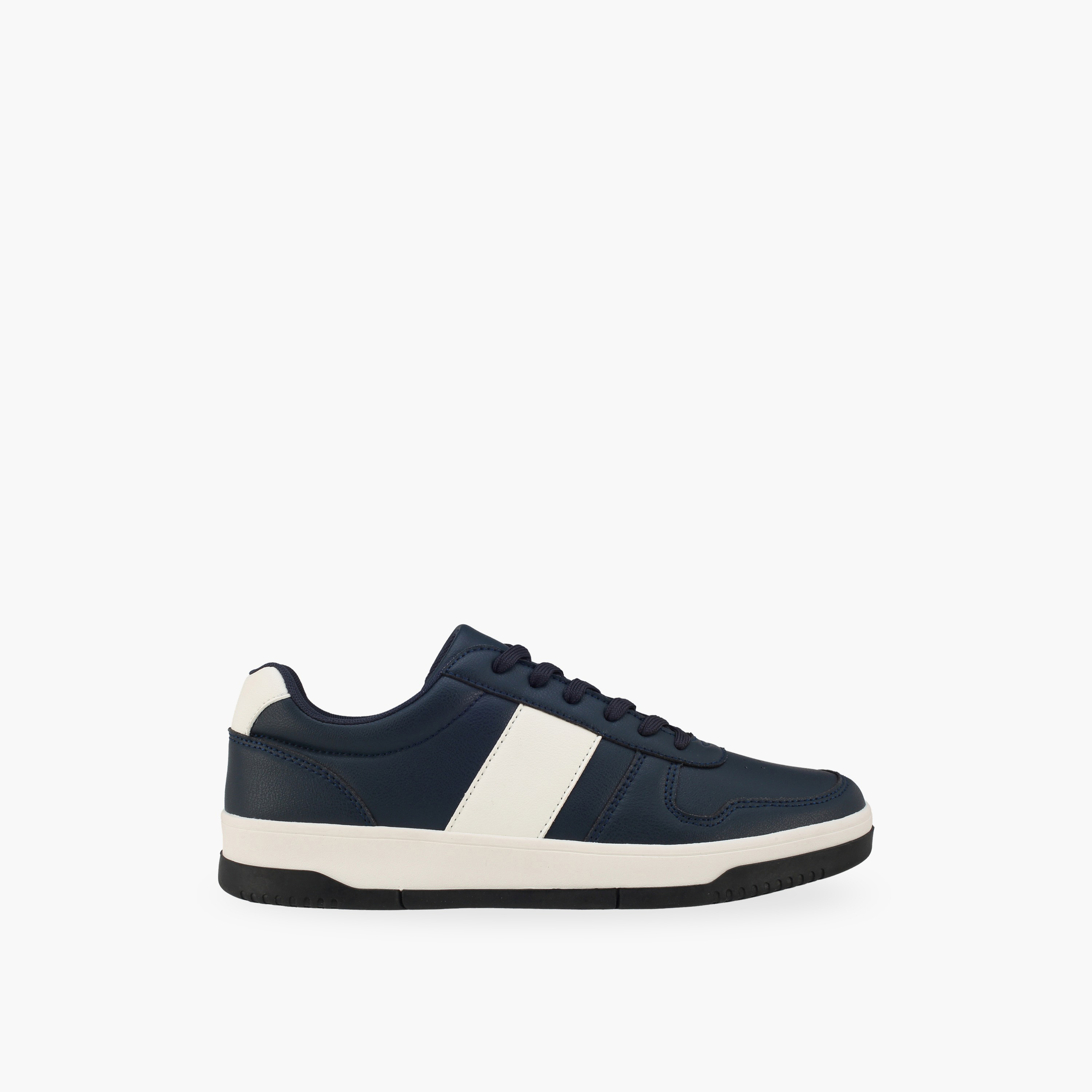 حذاء سنيكرز طول الكاحل برباط إغلاق للرجال من أل بي أل من شو إكسبريس-men-shoes-sneakers-image-8