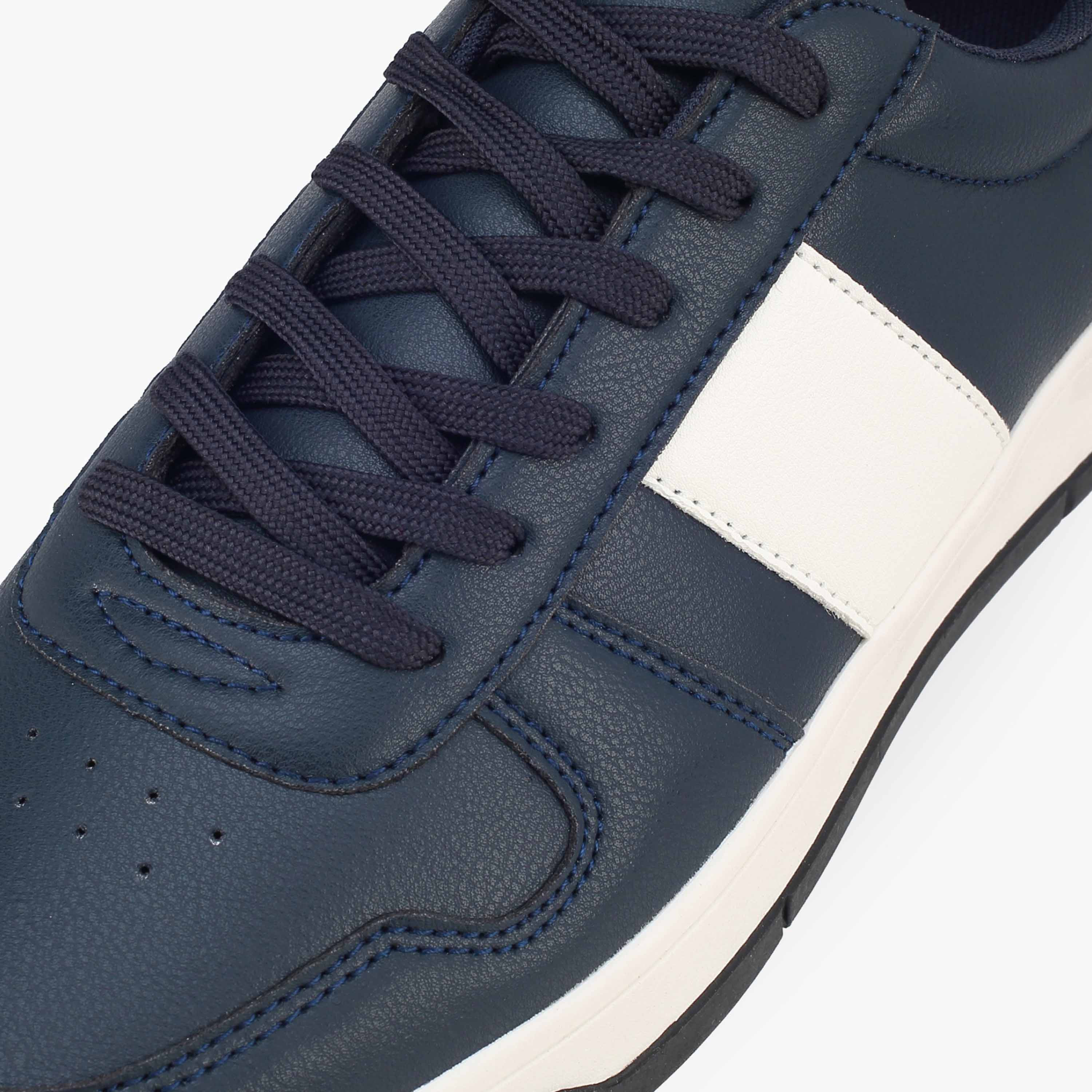 LBL by Shoexpress Men Lace-Up Ankle Sneakers-men-shoes-sneakers-image-4