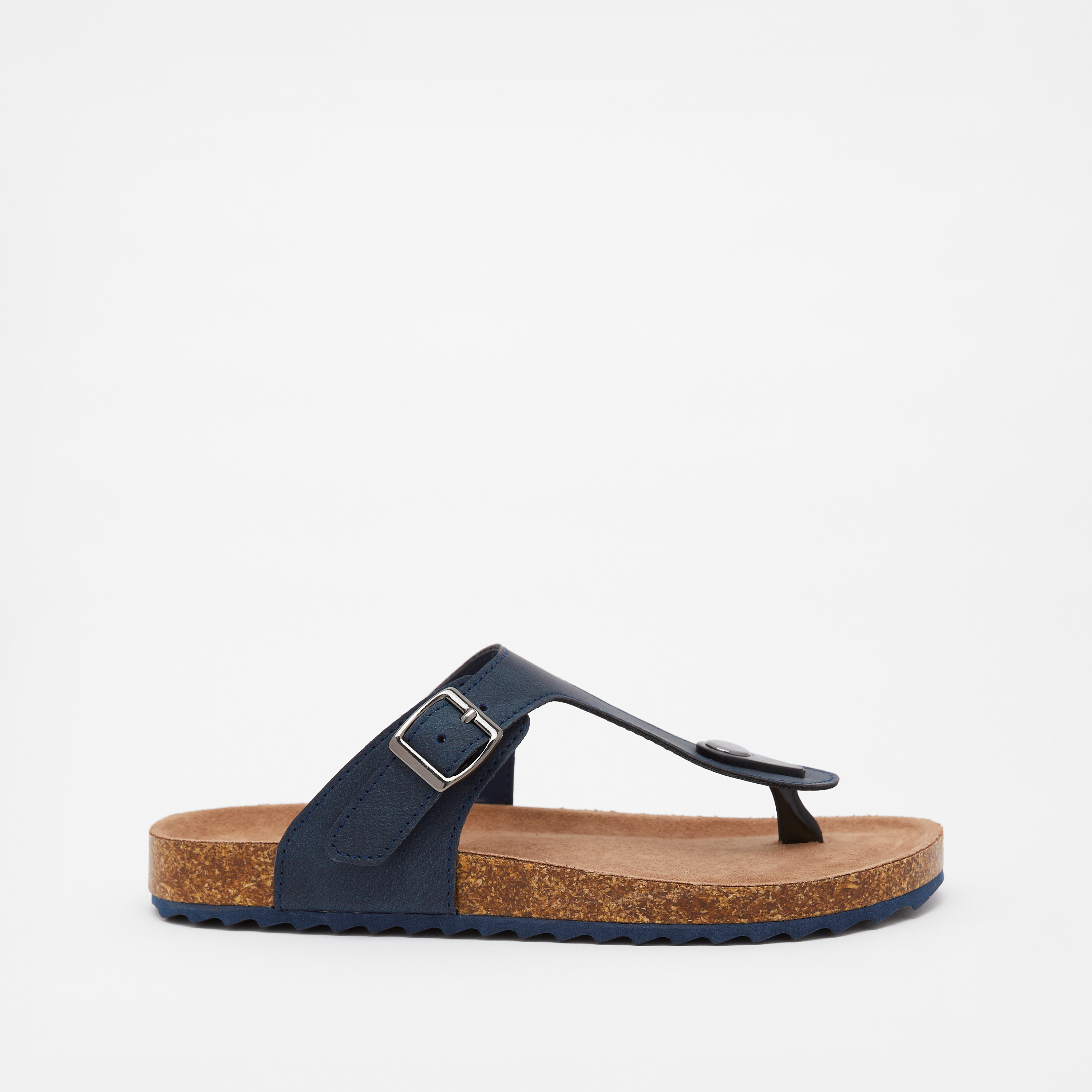 Cork hot sale thong sandals