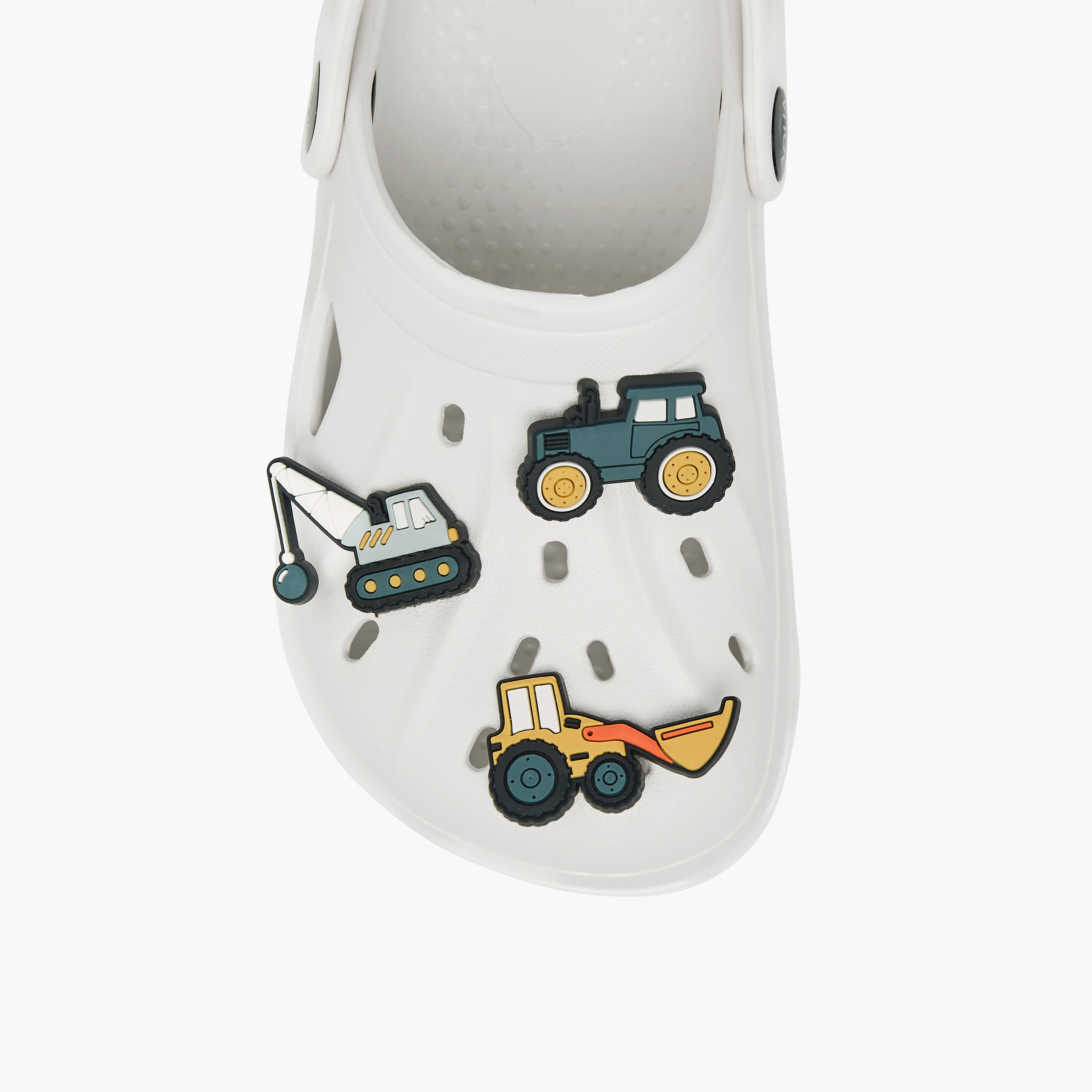 Aqua Boys Vehicle Jibbitz Charm Clogs-boys-shoes-sandals-image-4