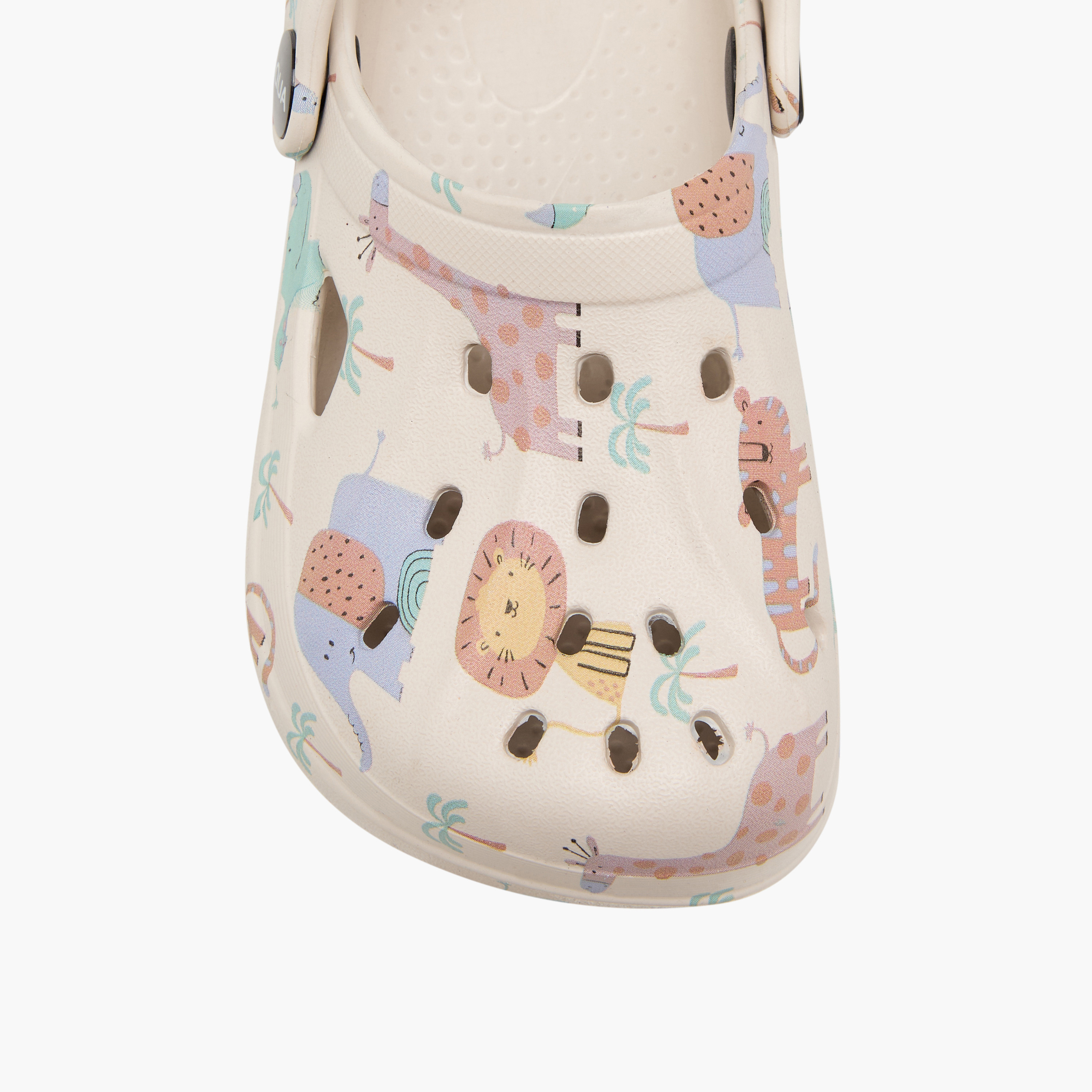 Aqua Boys Printed Clogs-boys-shoes-sandals-image-4