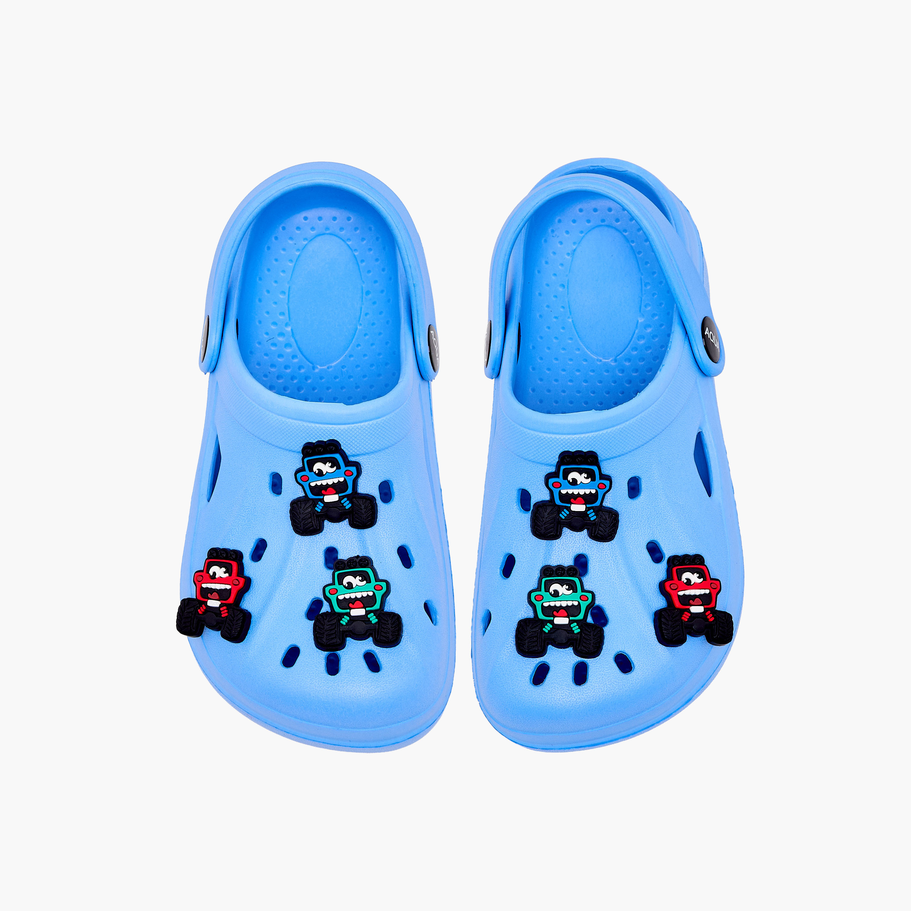 حذاء كلوج بطبعة شاحنة للأولاد من أكوا-boys-shoes-sandals-image-1