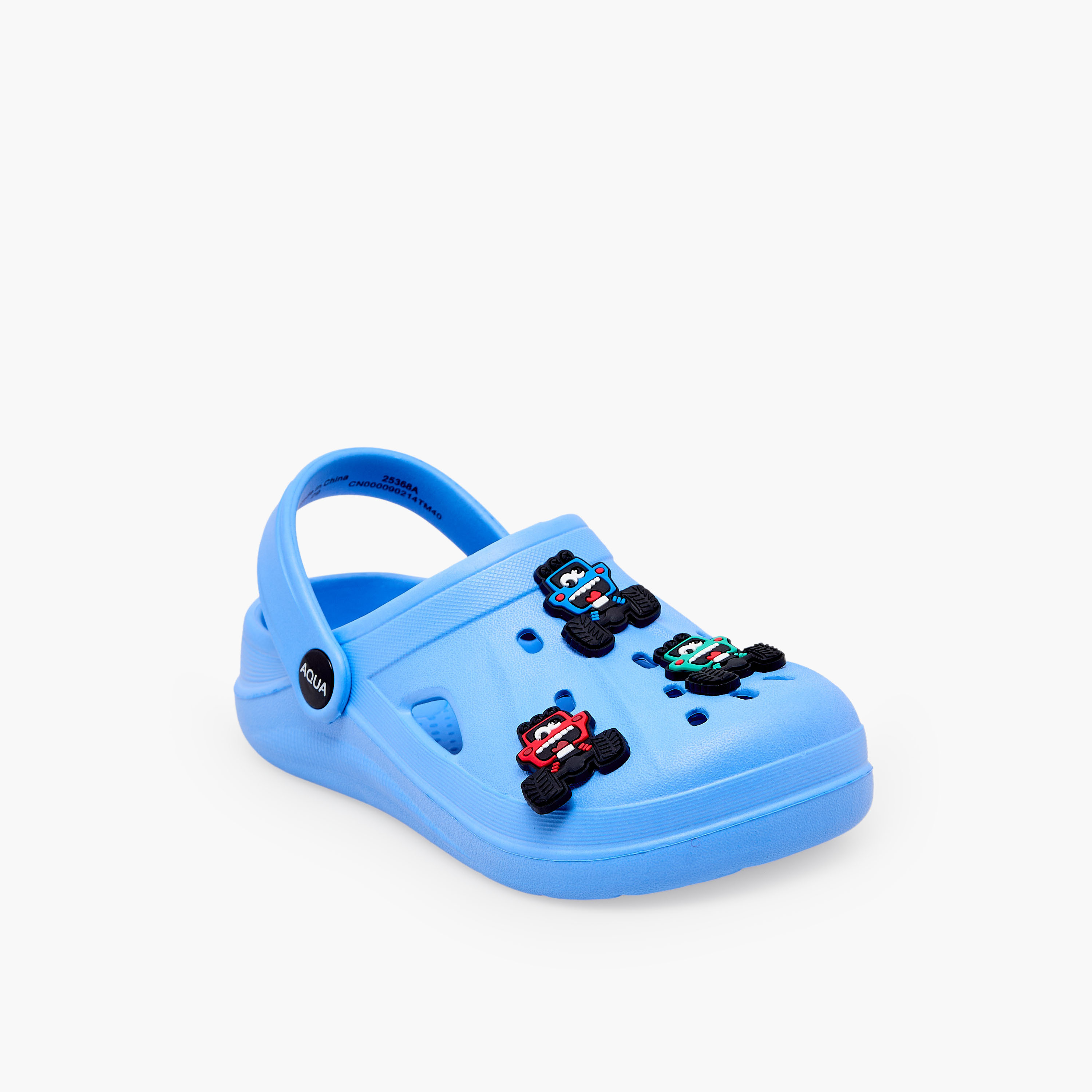 حذاء كلوج بطبعة شاحنة للأولاد من أكوا-boys-shoes-sandals-image-2