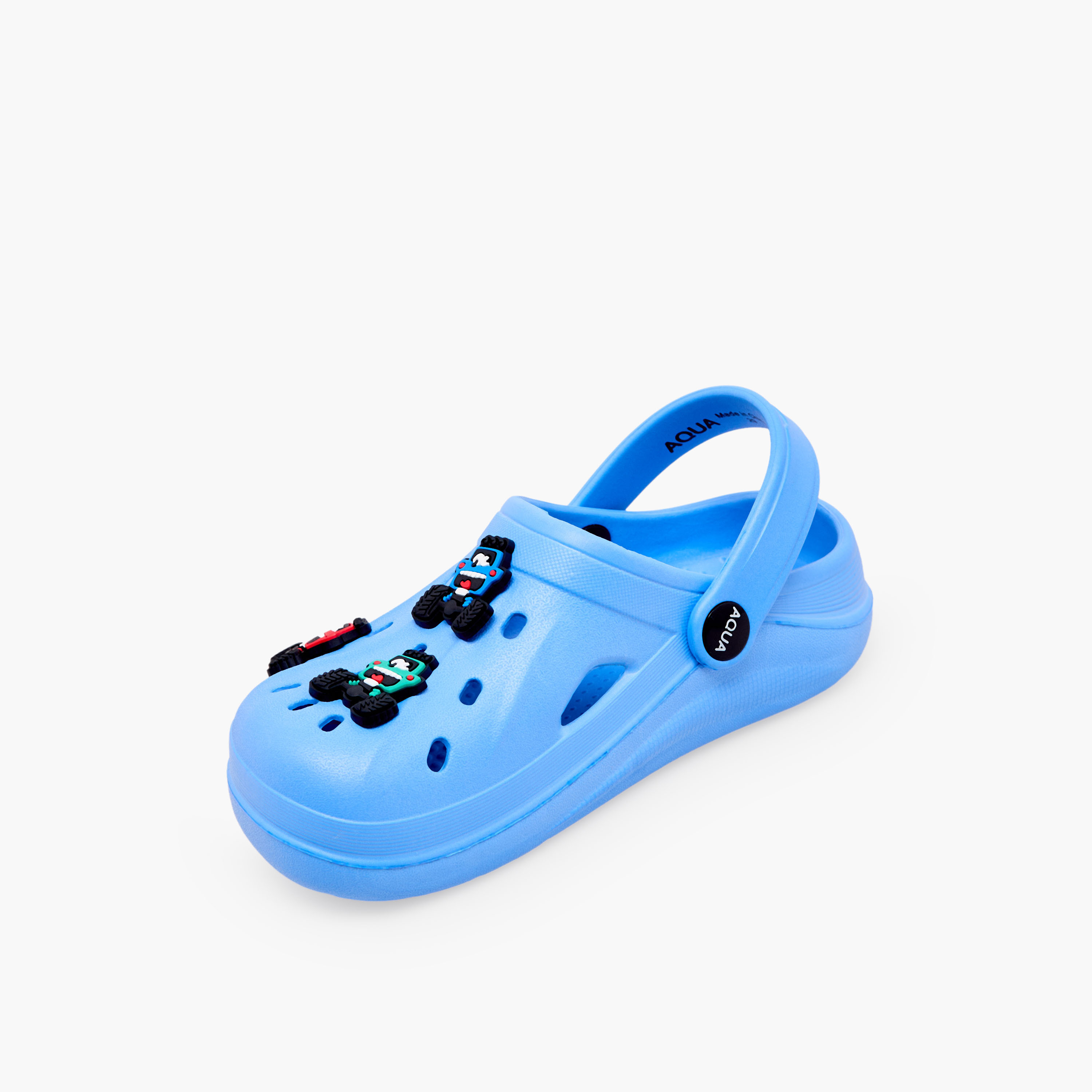 حذاء كلوج بطبعة شاحنة للأولاد من أكوا-boys-shoes-sandals-image-4
