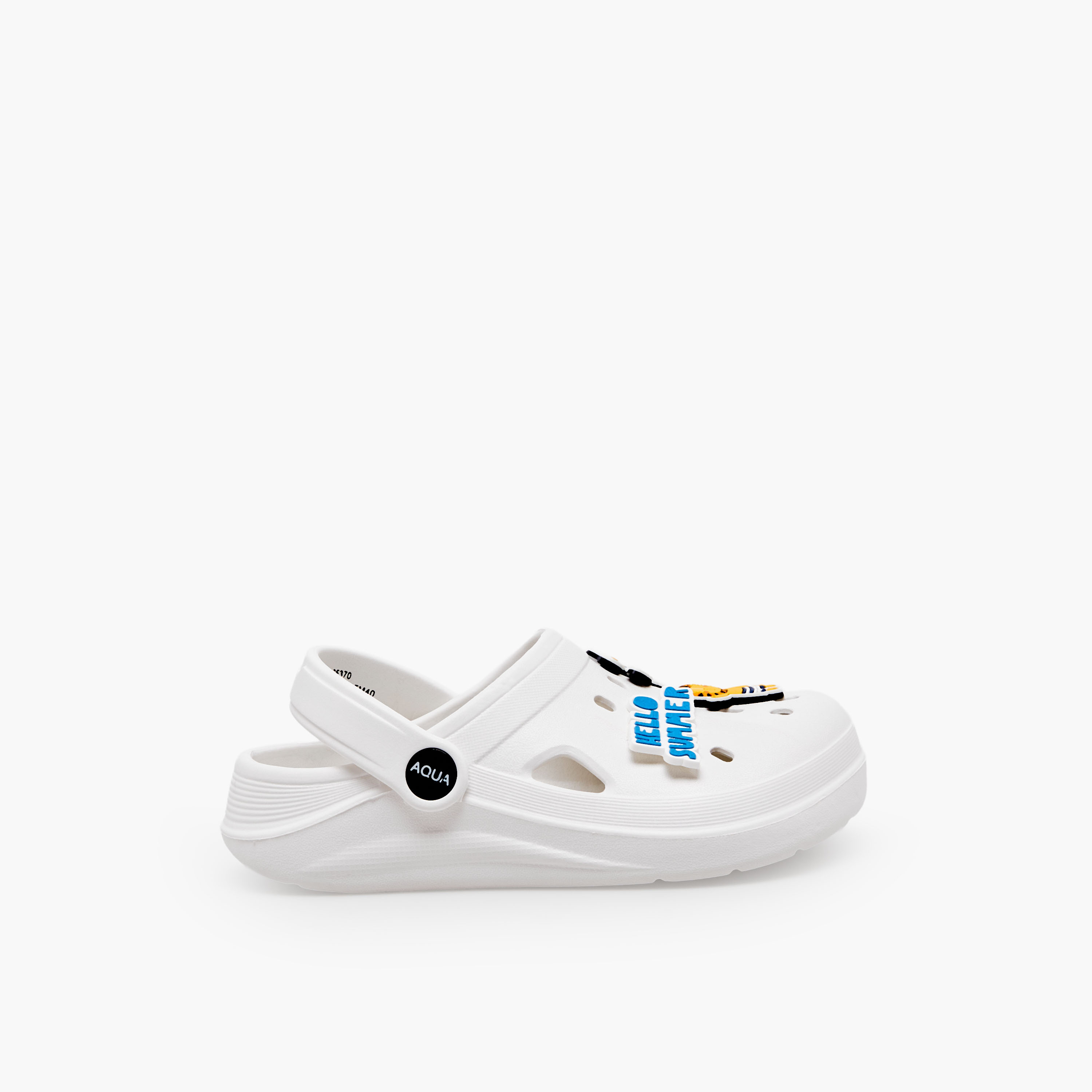 Aqua Boys Safari Jibbitz Clogs-boys-shoes-sandals-image-3