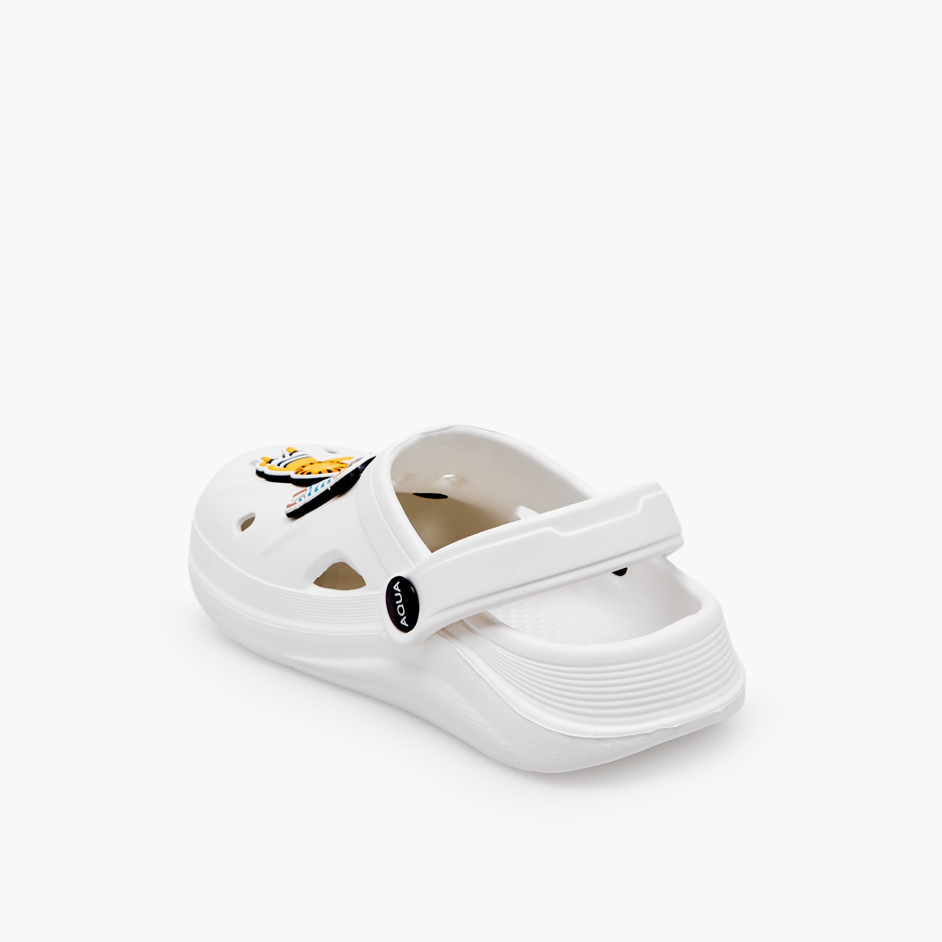 Aqua Boys Safari Jibbitz Clogs-boys-shoes-sandals-image-5