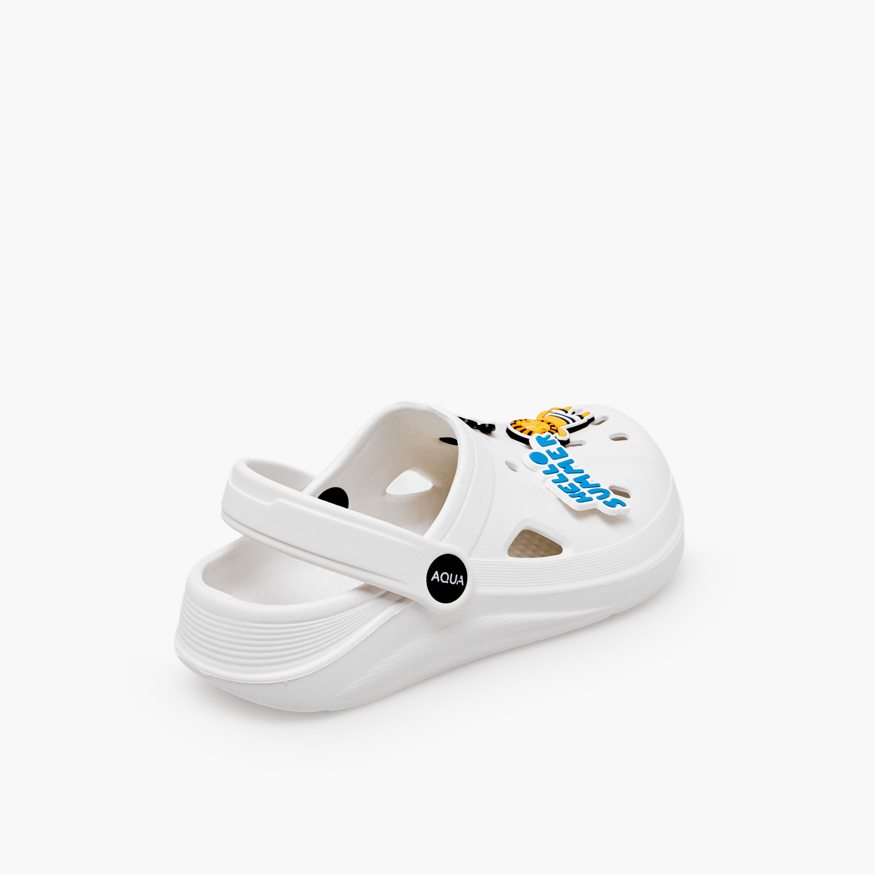 Aqua Boys Safari Jibbitz Clogs-boys-shoes-sandals-image-6
