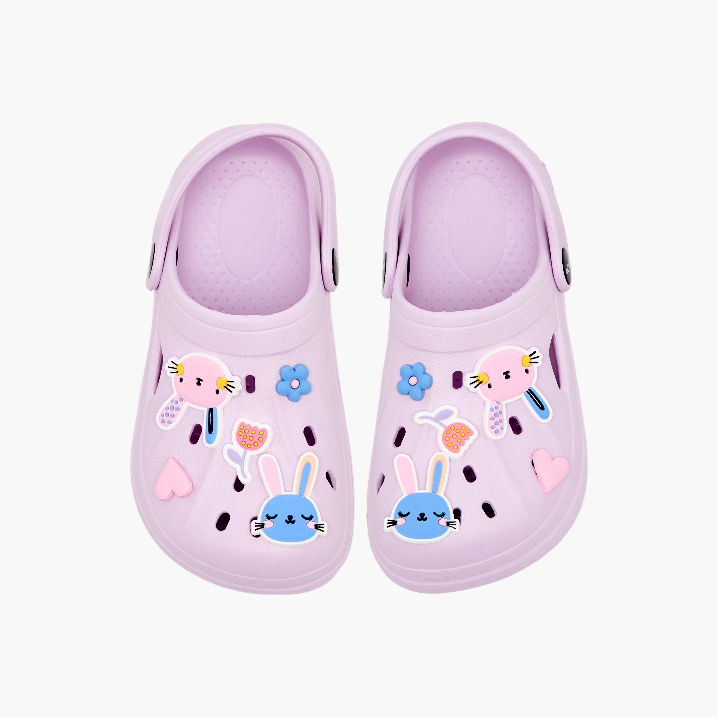 صندل كلوج بزخارف للبنات من أكوا-girls-shoes-sandals-image-1