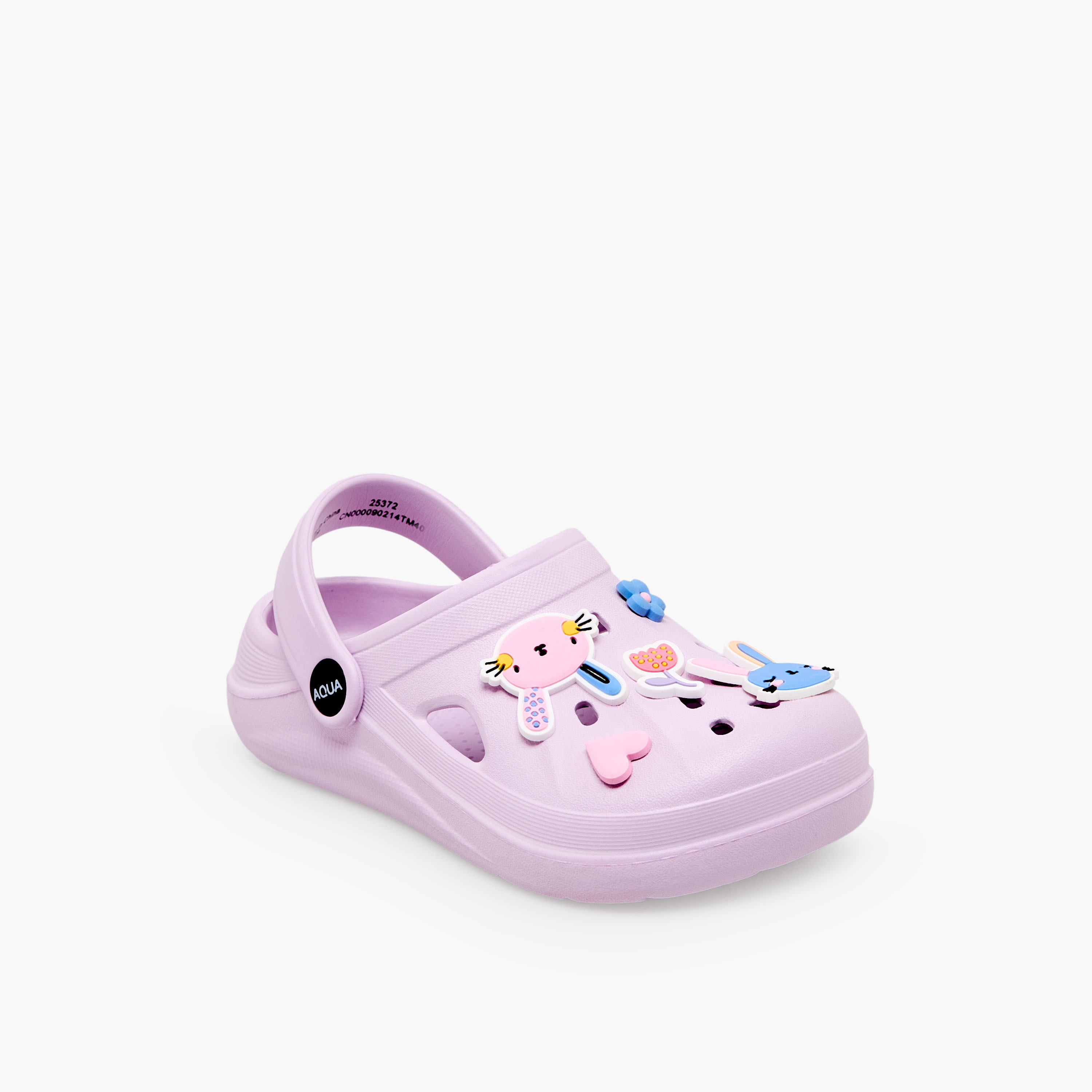 صندل كلوج بزخارف للبنات من أكوا-girls-shoes-sandals-image-2