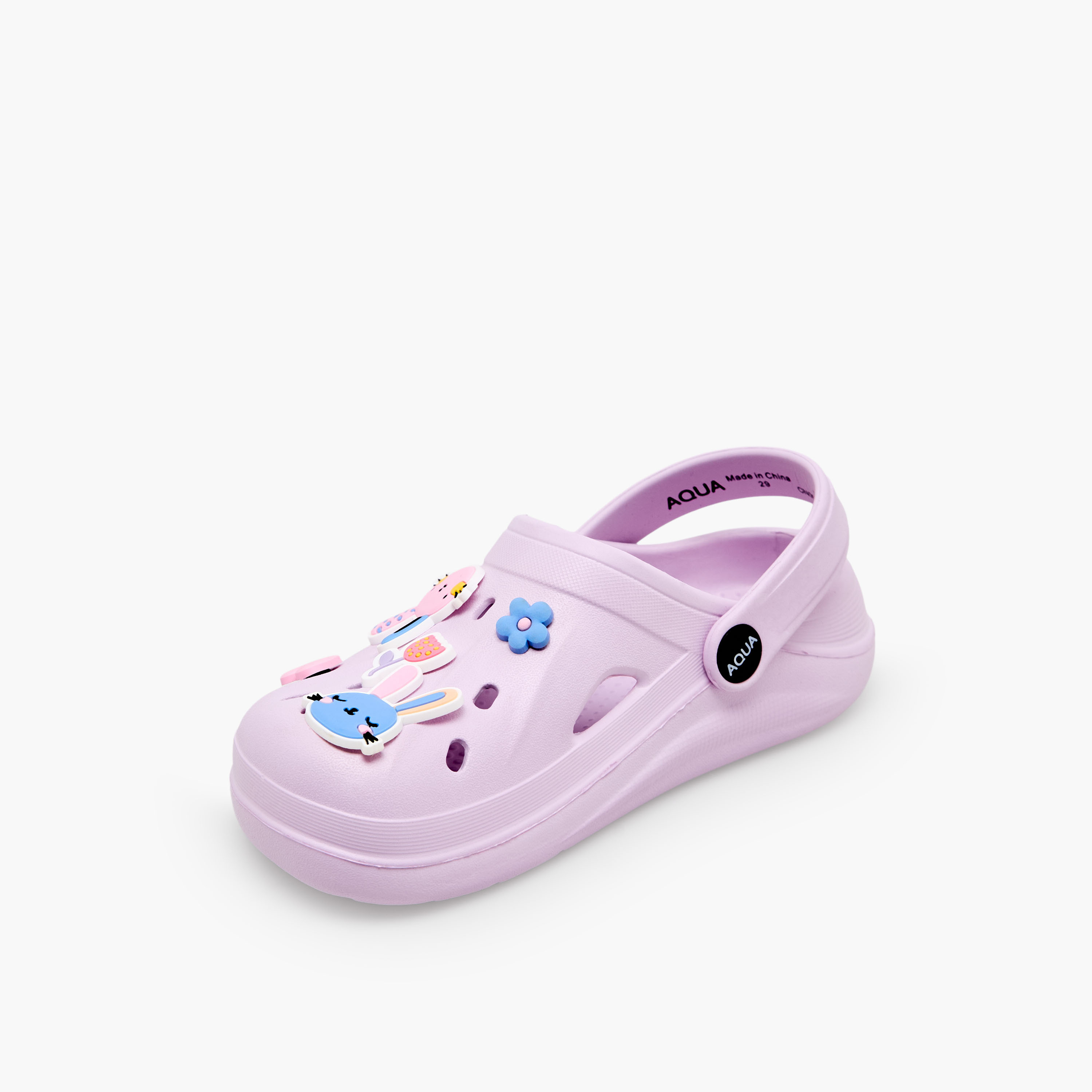 صندل كلوج بزخارف للبنات من أكوا-girls-shoes-sandals-image-4