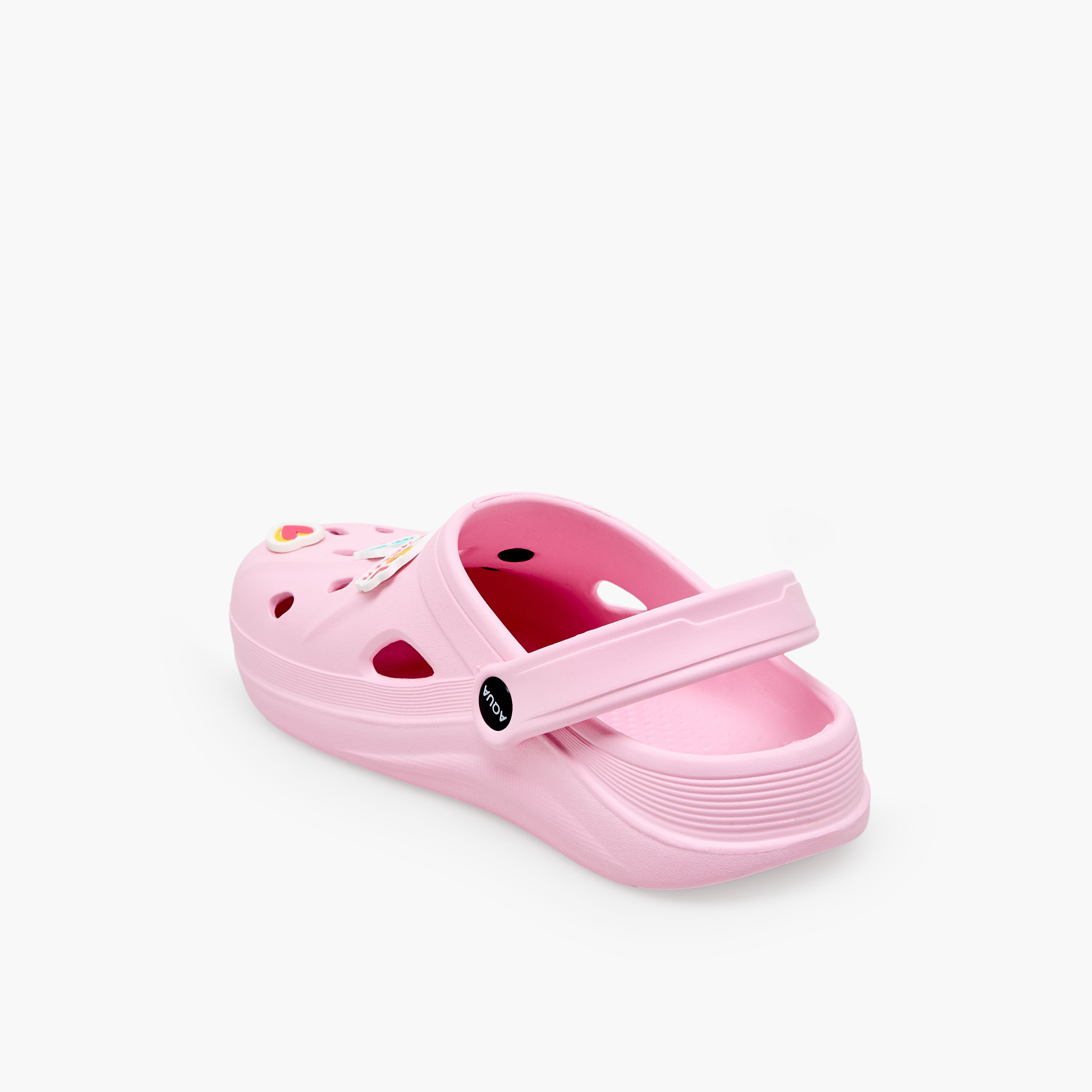 Aqua Girls Princess Jibbitz Clogs-girls-shoes-sandals-image-5