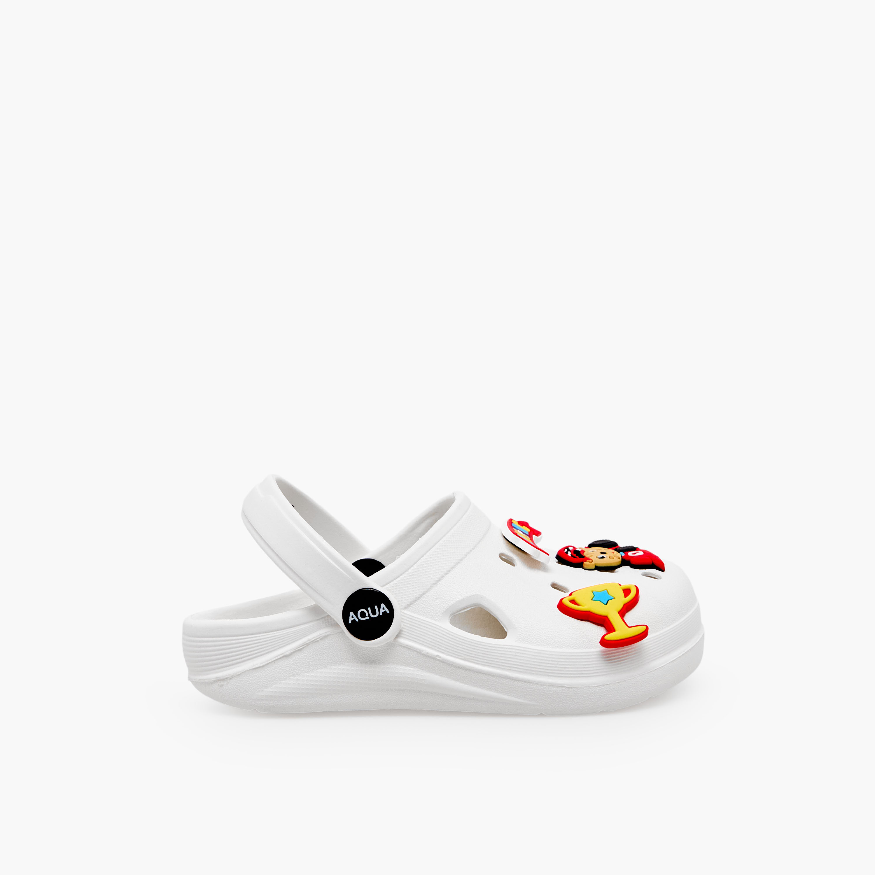 حذاء كلوج بزينة سباق للأولاد من أكوا-boys-shoes-sandals-image-3