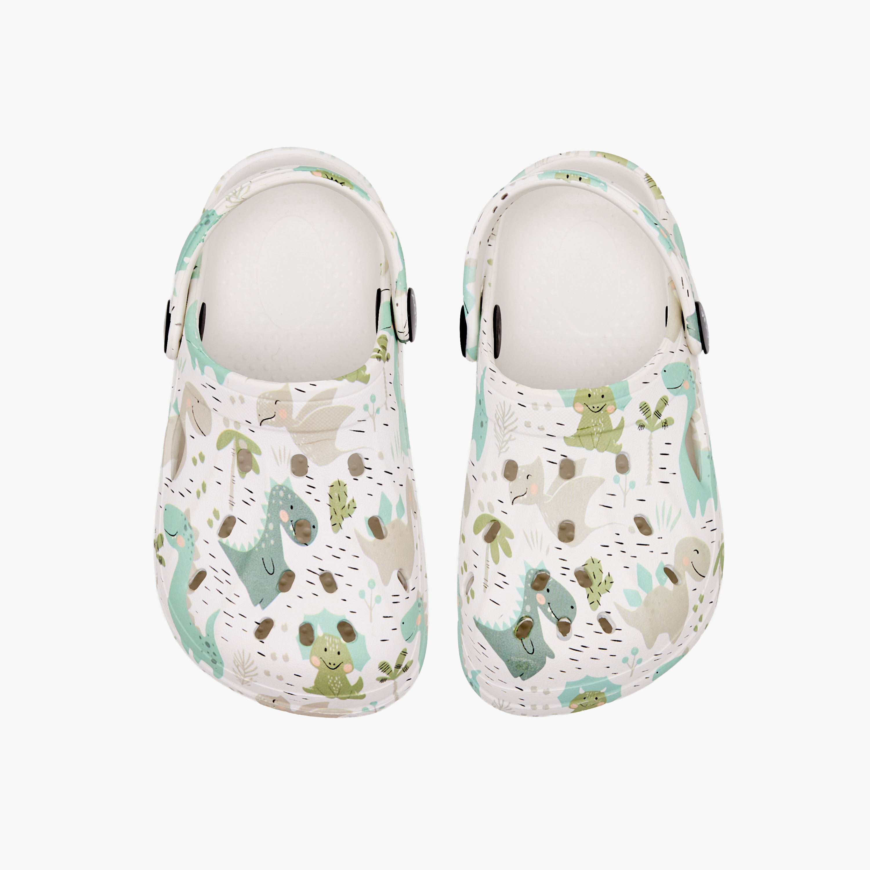 صندل بكعب سميك وطبعات ديناصور للولاد من أكوا-boys-shoes-sandals-image-1