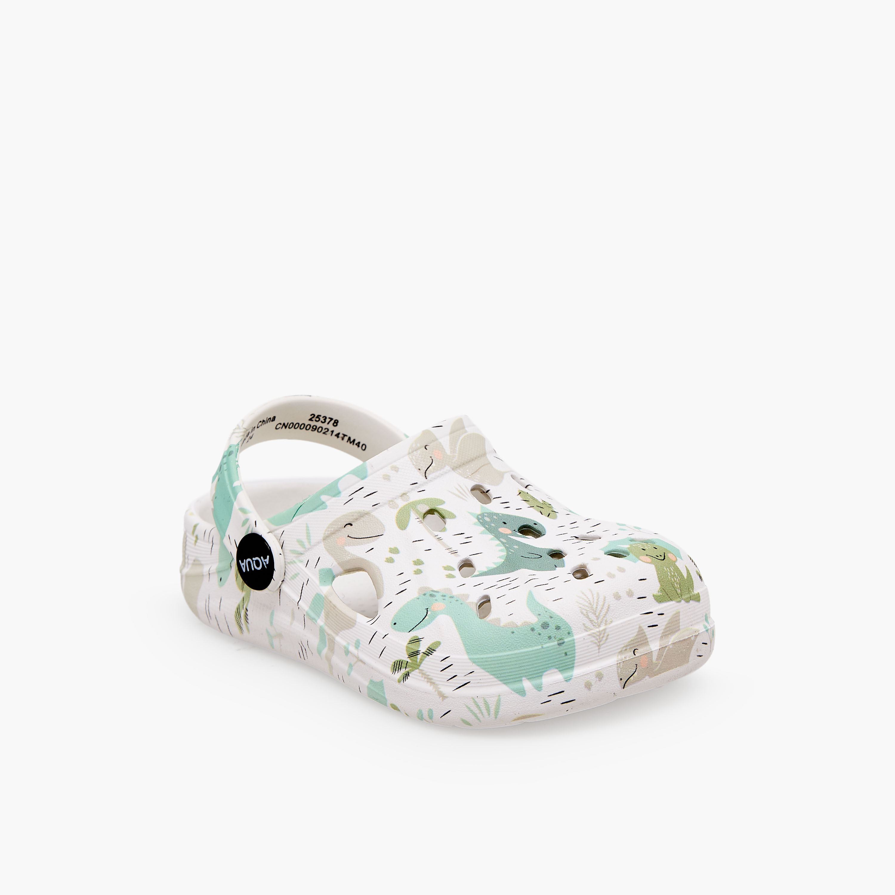 صندل بكعب سميك وطبعات ديناصور للولاد من أكوا-boys-shoes-sandals-image-2