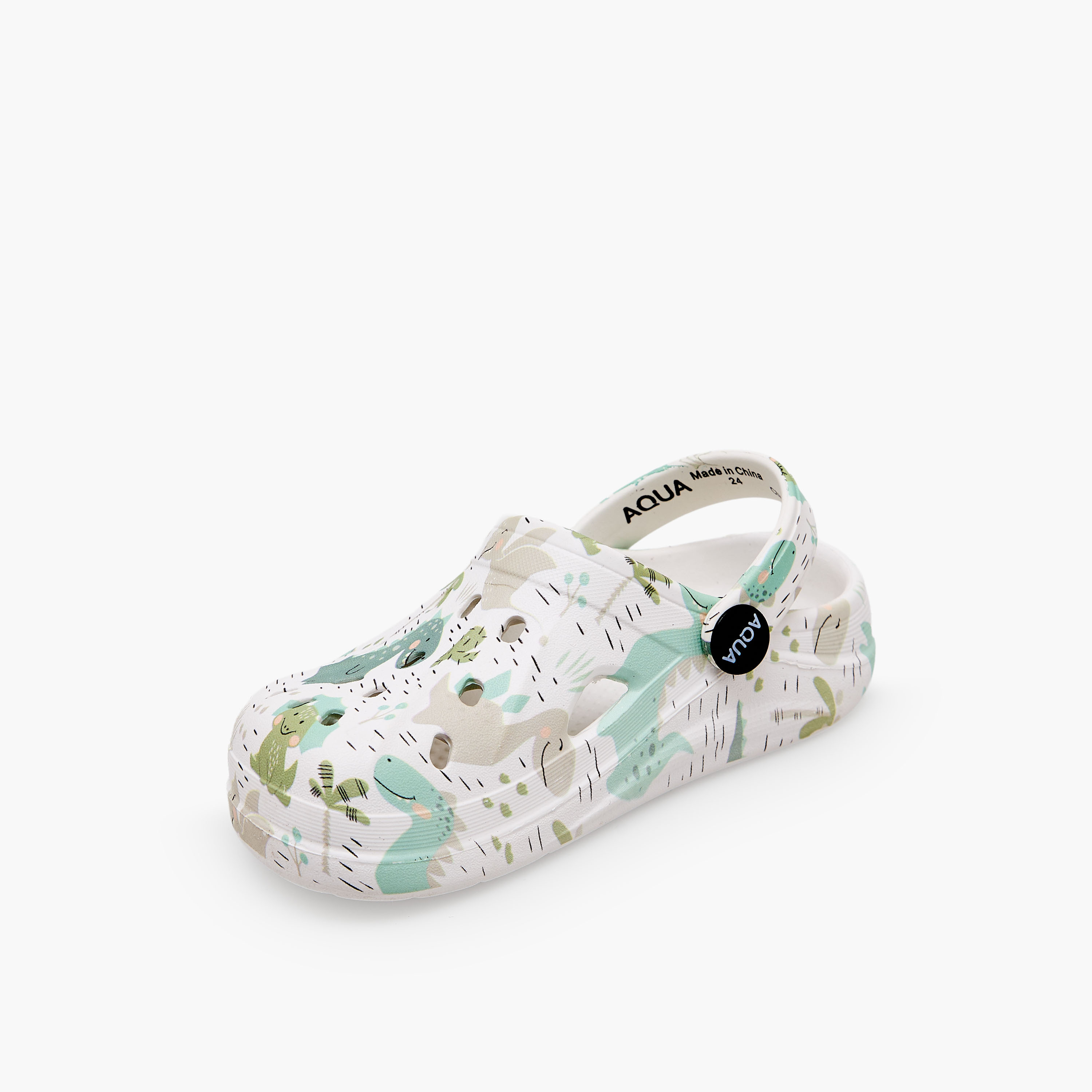 صندل بكعب سميك وطبعات ديناصور للولاد من أكوا-boys-shoes-sandals-image-4
