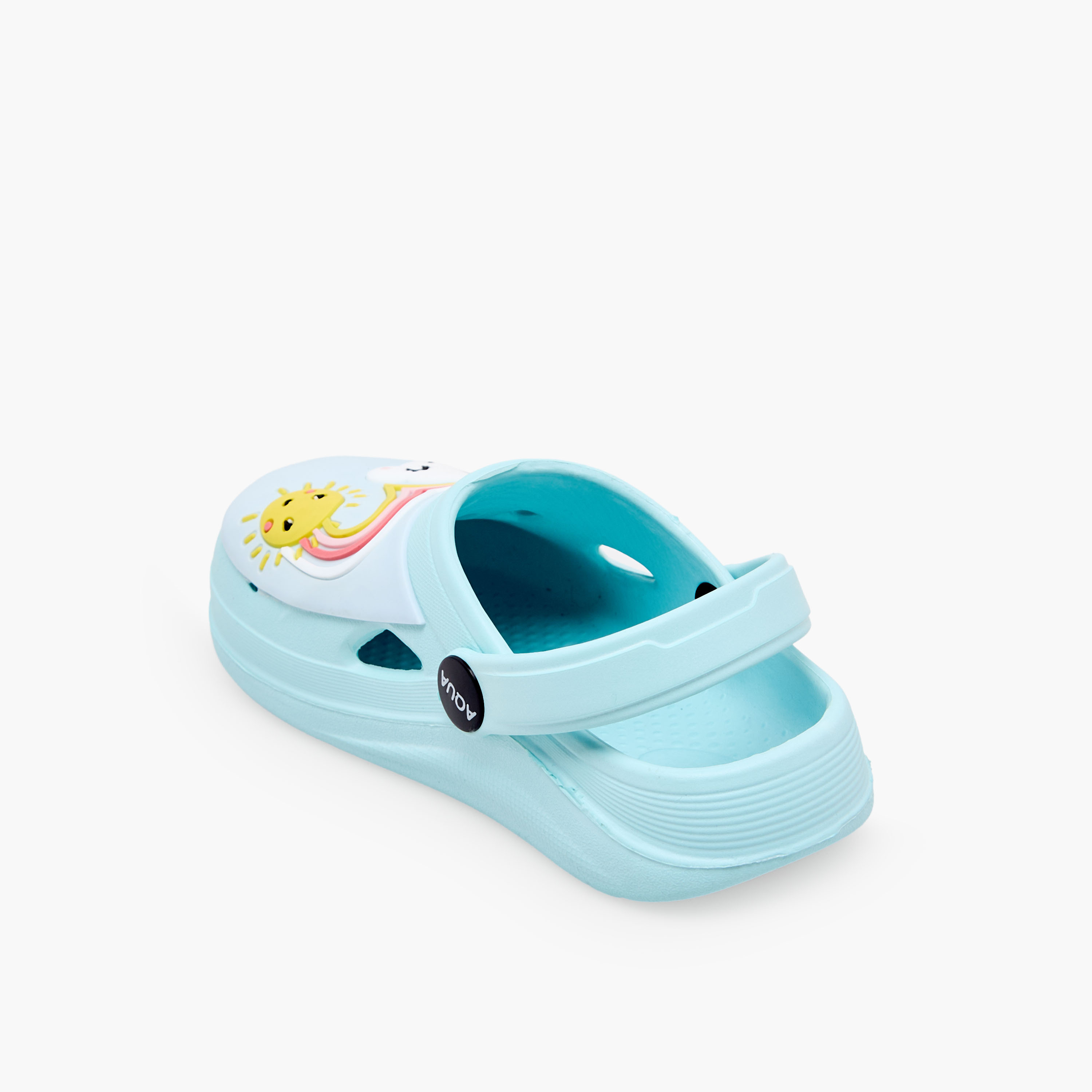 حذاء كلوج بتطريز قوس قزح للبنات من أكوا-girls-shoes-sandals-image-5