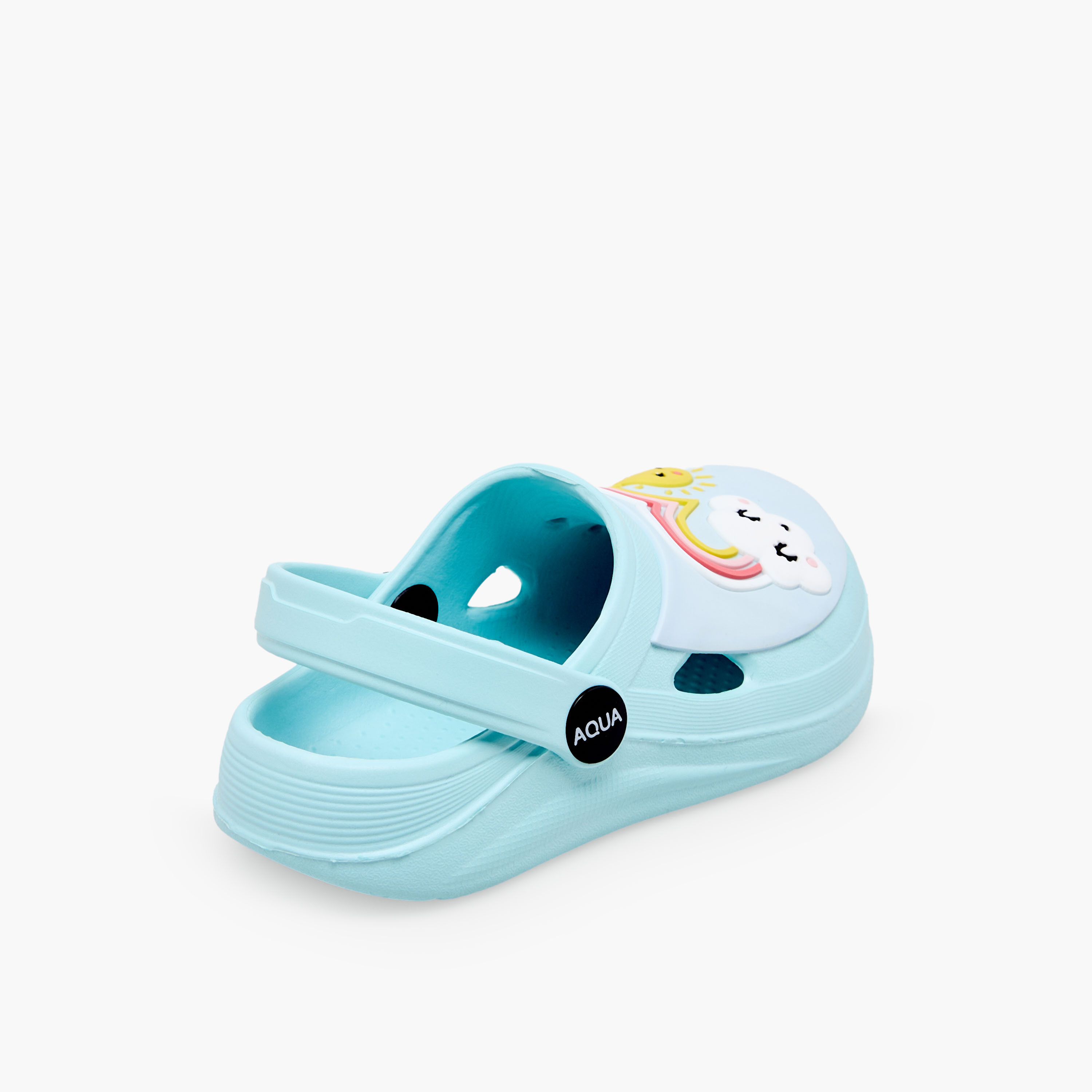 حذاء كلوج بتطريز قوس قزح للبنات من أكوا-girls-shoes-sandals-image-6