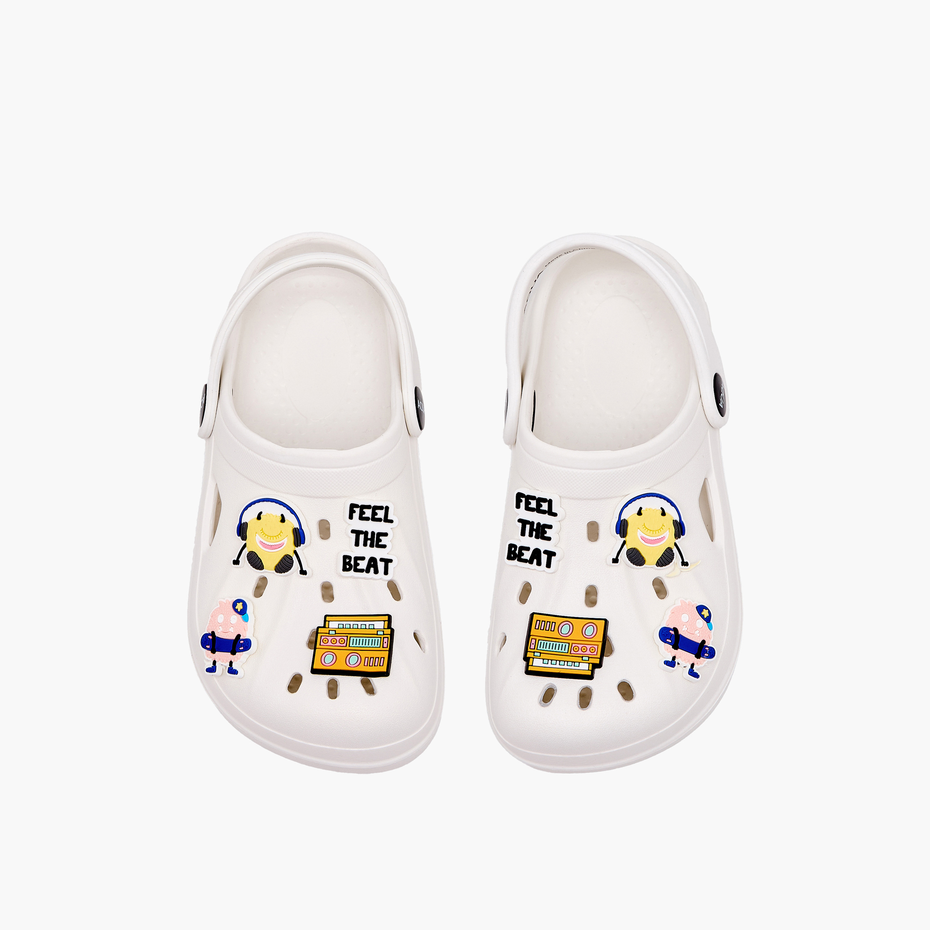 Aqua Kids Music Jibbitz Clogs-girls-shoes-sandals-image-1