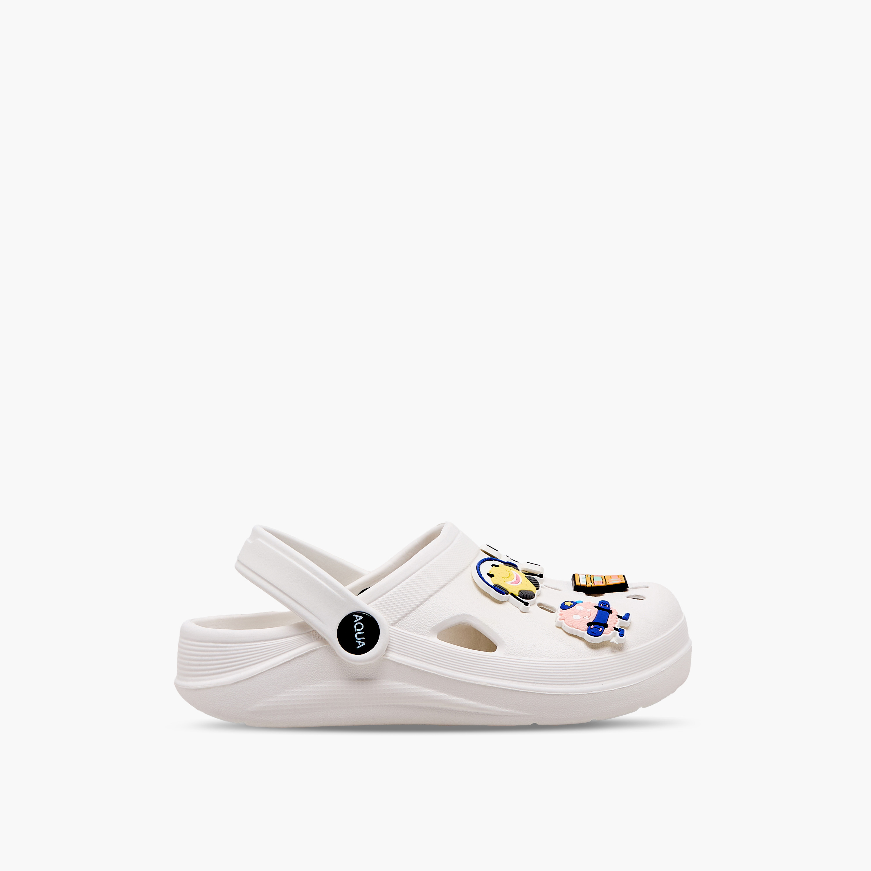 Aqua Kids Music Jibbitz Clogs-girls-shoes-sandals-image-3