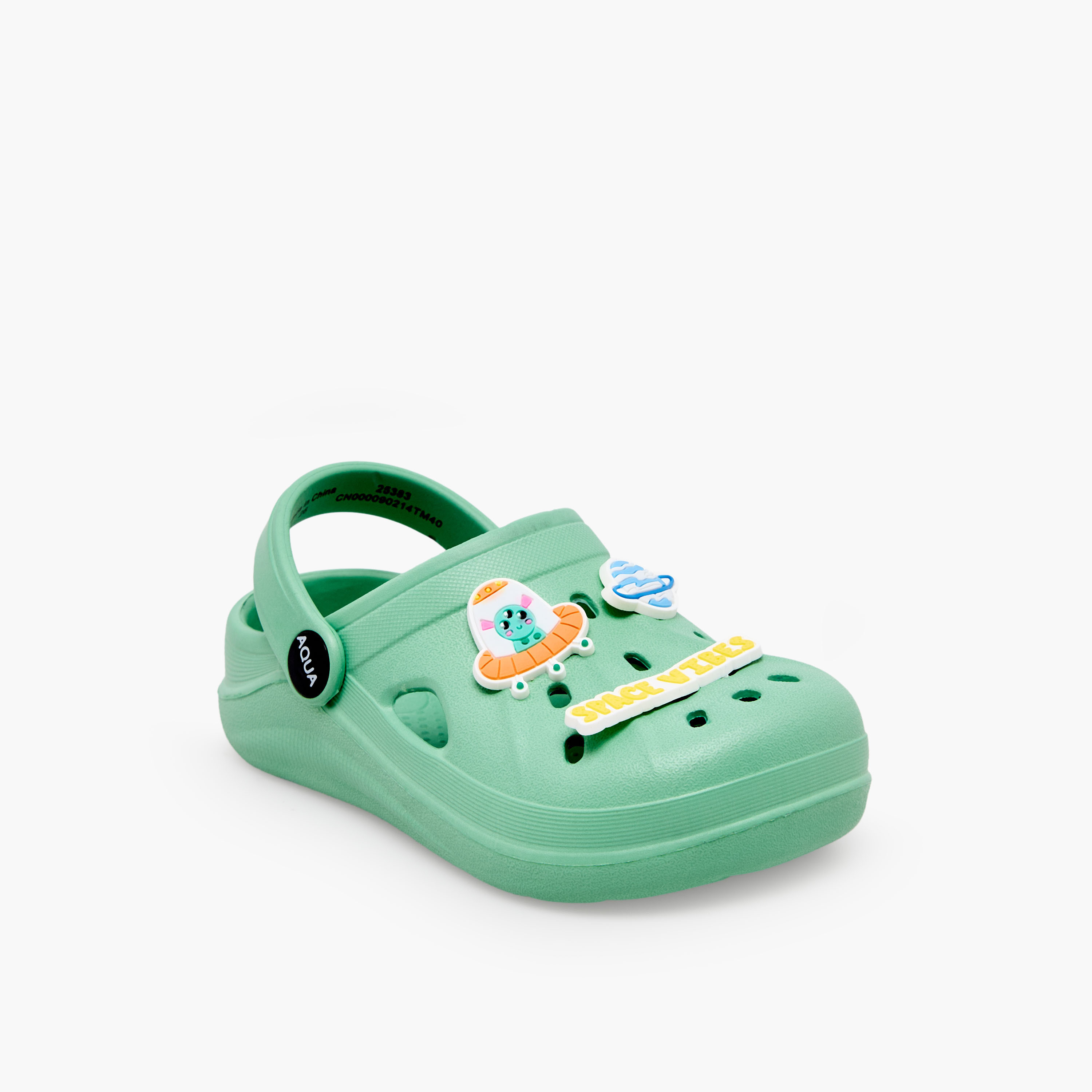 صندل كلوج بزينة فضاء للأولاد من أكوا-boys-shoes-sandals-image-2