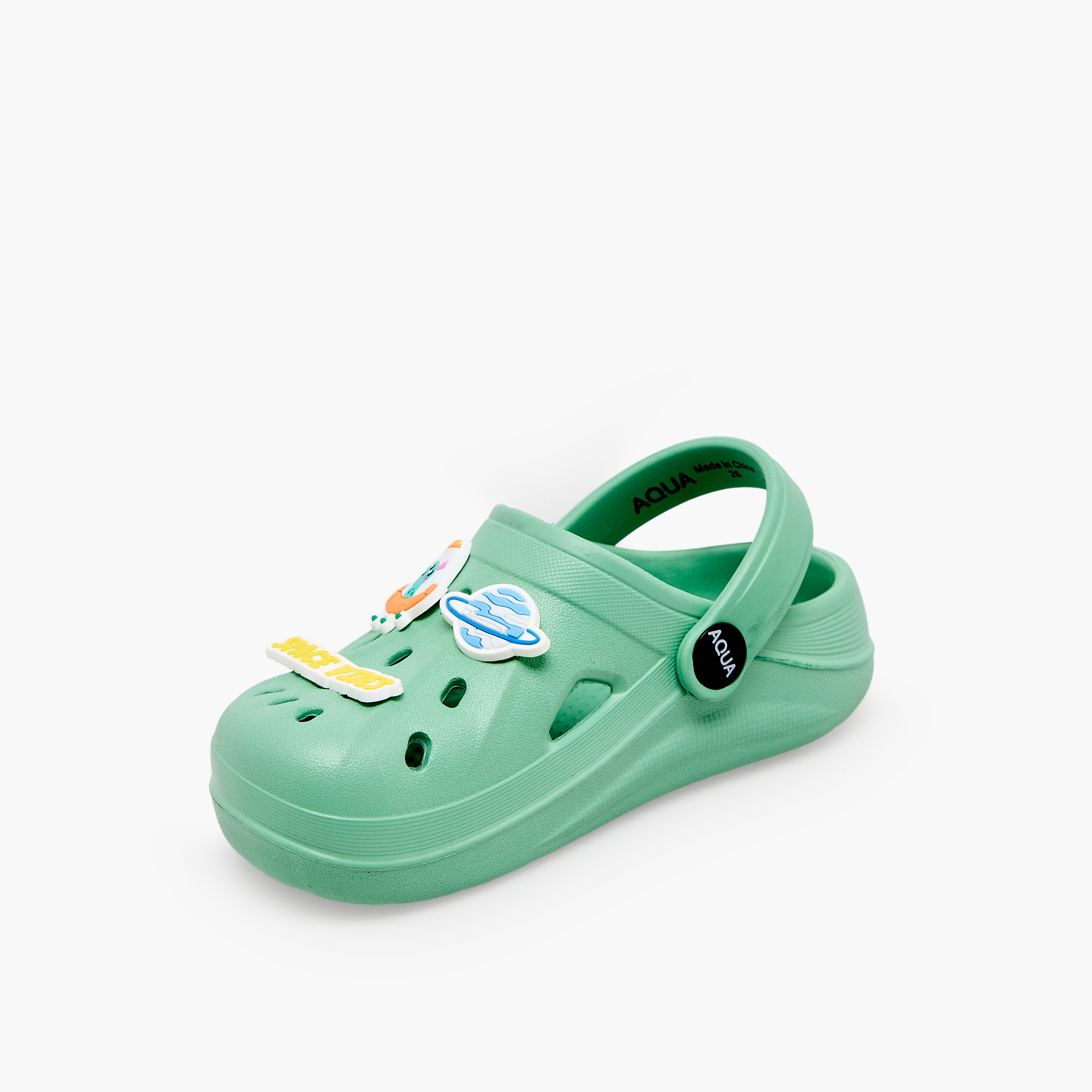 صندل كلوج بزينة فضاء للأولاد من أكوا-boys-shoes-sandals-image-4