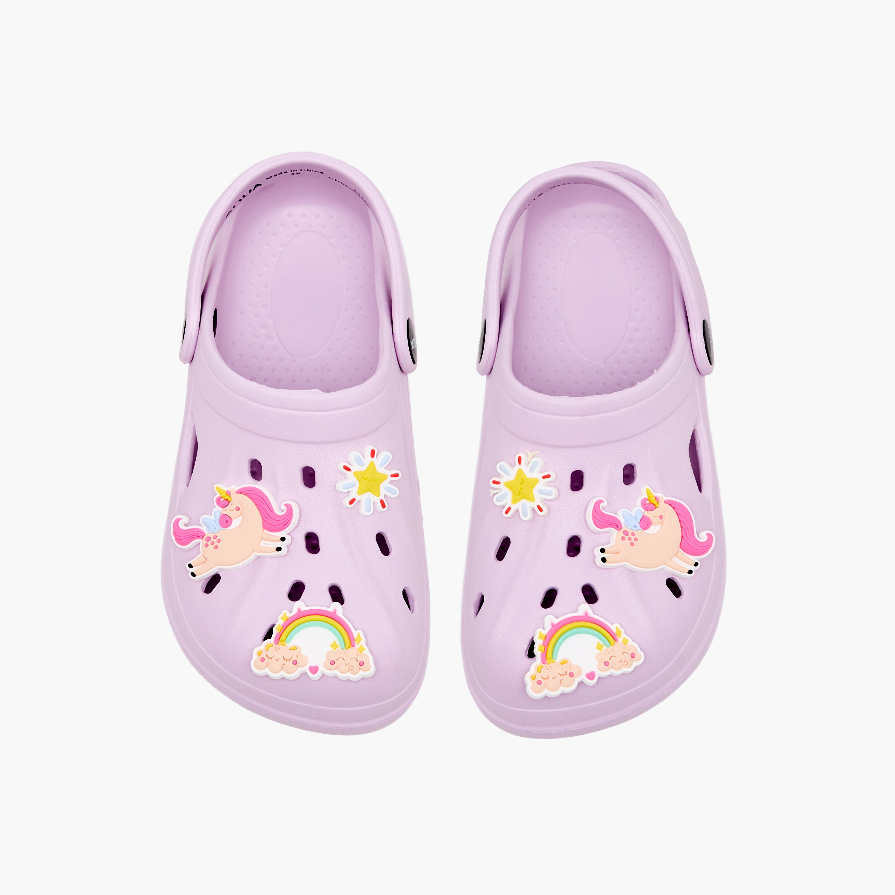 صندل كلوج ببتزيينات يونيكورن للبنات من أكوا-girls-shoes-sandals-image-1