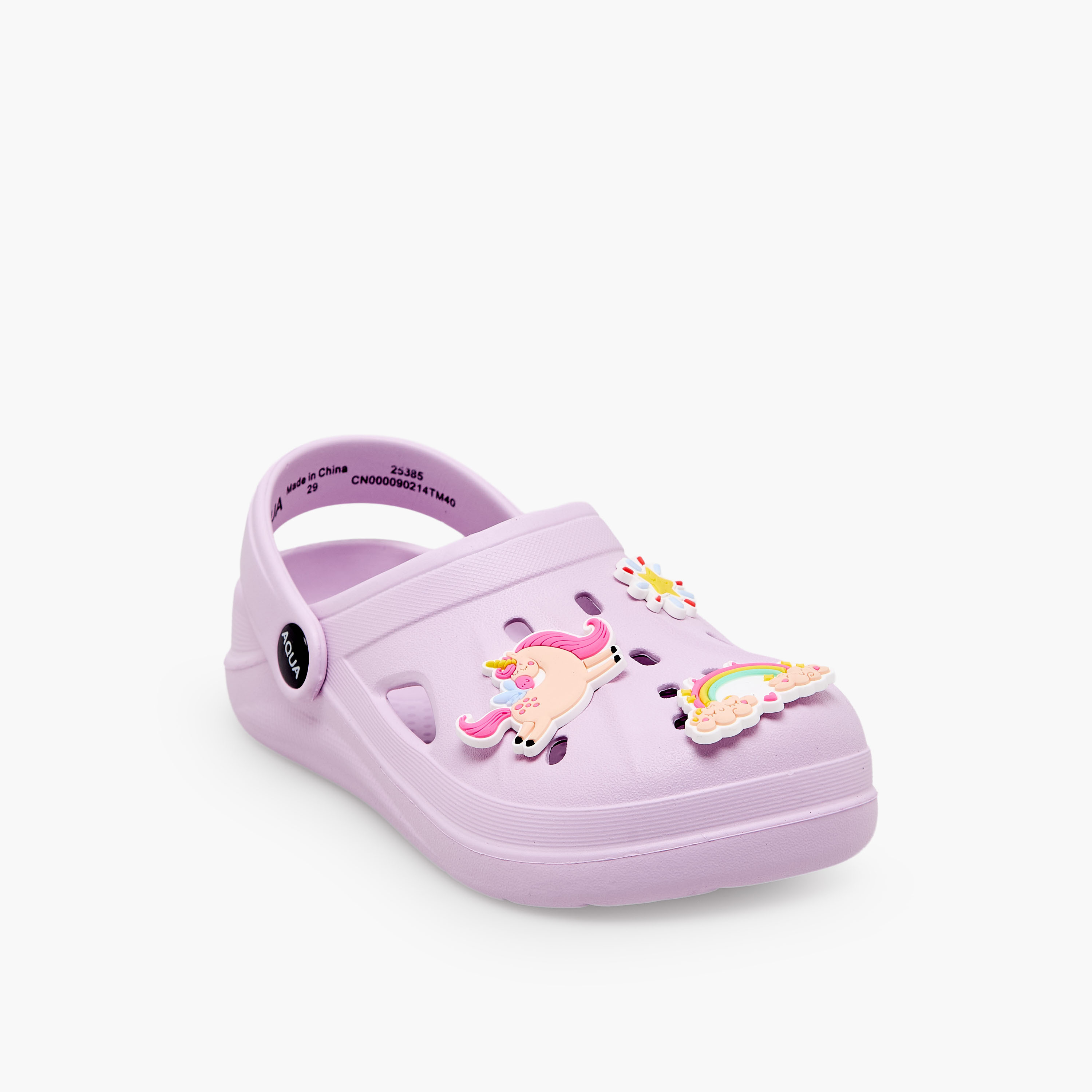 صندل كلوج ببتزيينات يونيكورن للبنات من أكوا-girls-shoes-sandals-image-2