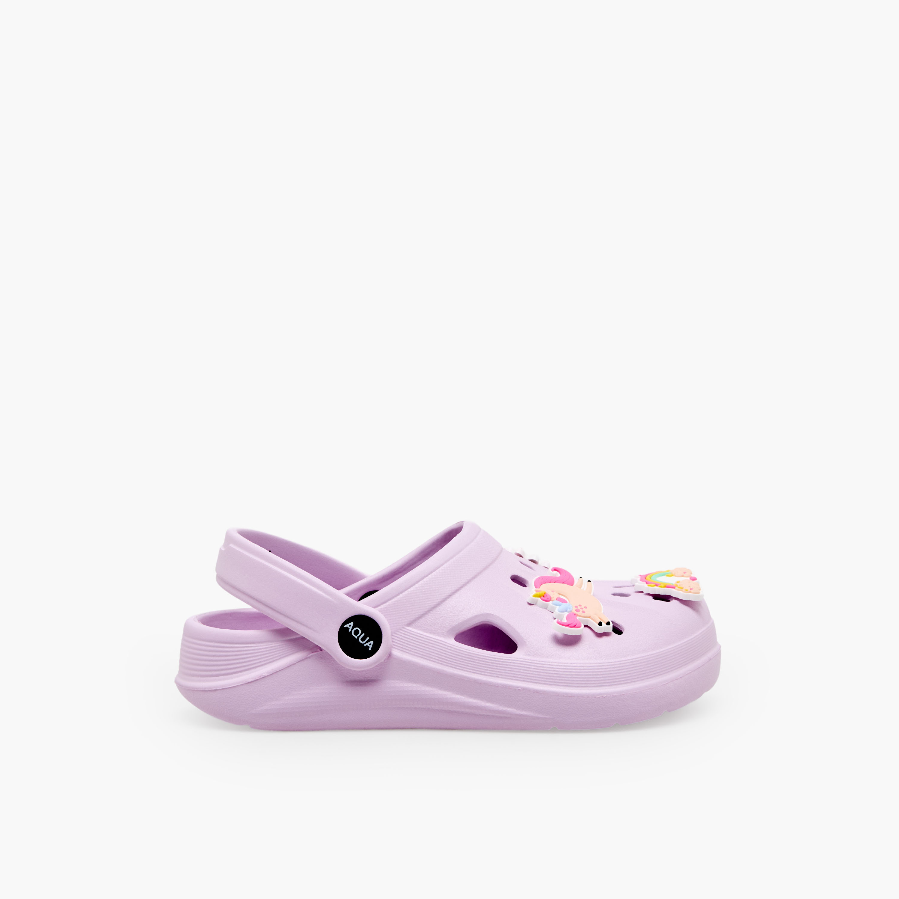 صندل كلوج ببتزيينات يونيكورن للبنات من أكوا-girls-shoes-sandals-image-3