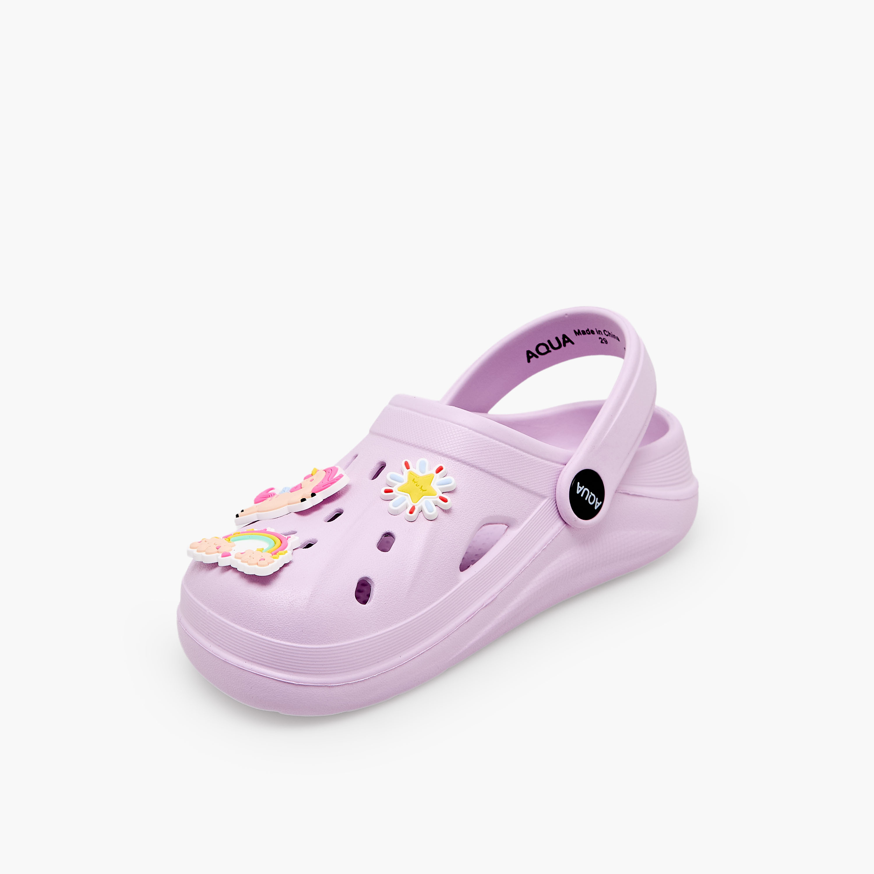صندل كلوج ببتزيينات يونيكورن للبنات من أكوا-girls-shoes-sandals-image-4