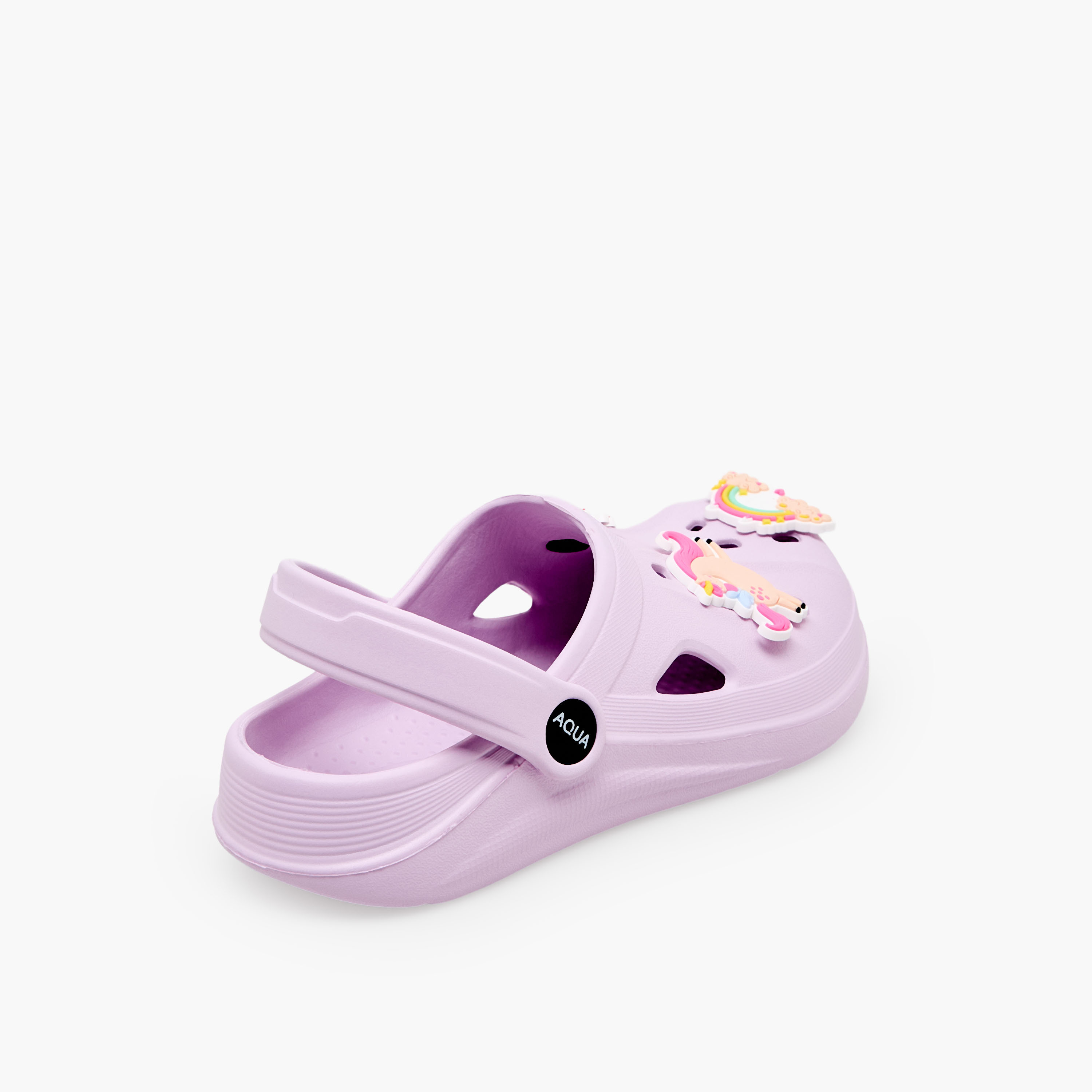 صندل كلوج ببتزيينات يونيكورن للبنات من أكوا-girls-shoes-sandals-image-6