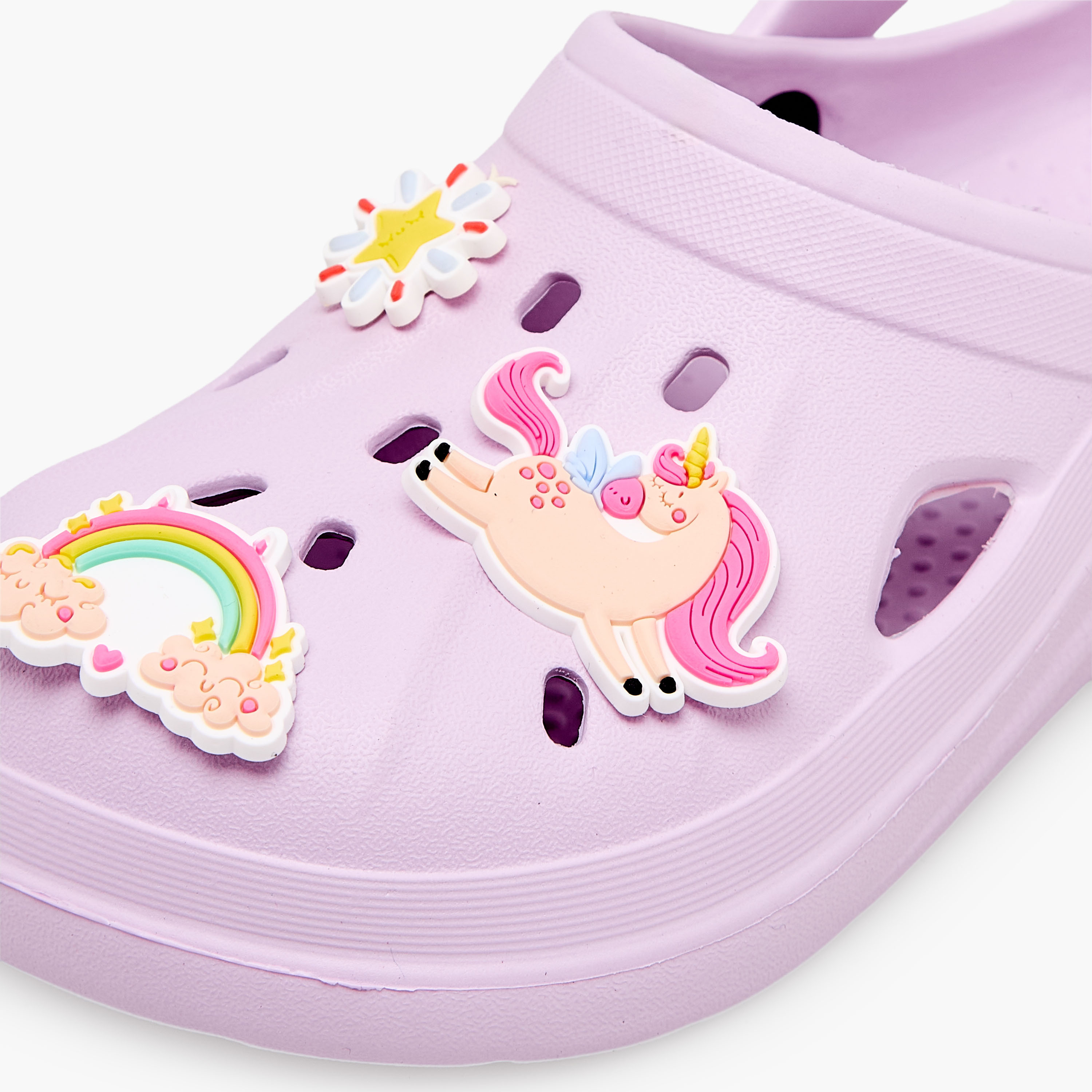 صندل كلوج ببتزيينات يونيكورن للبنات من أكوا-girls-shoes-sandals-image-7