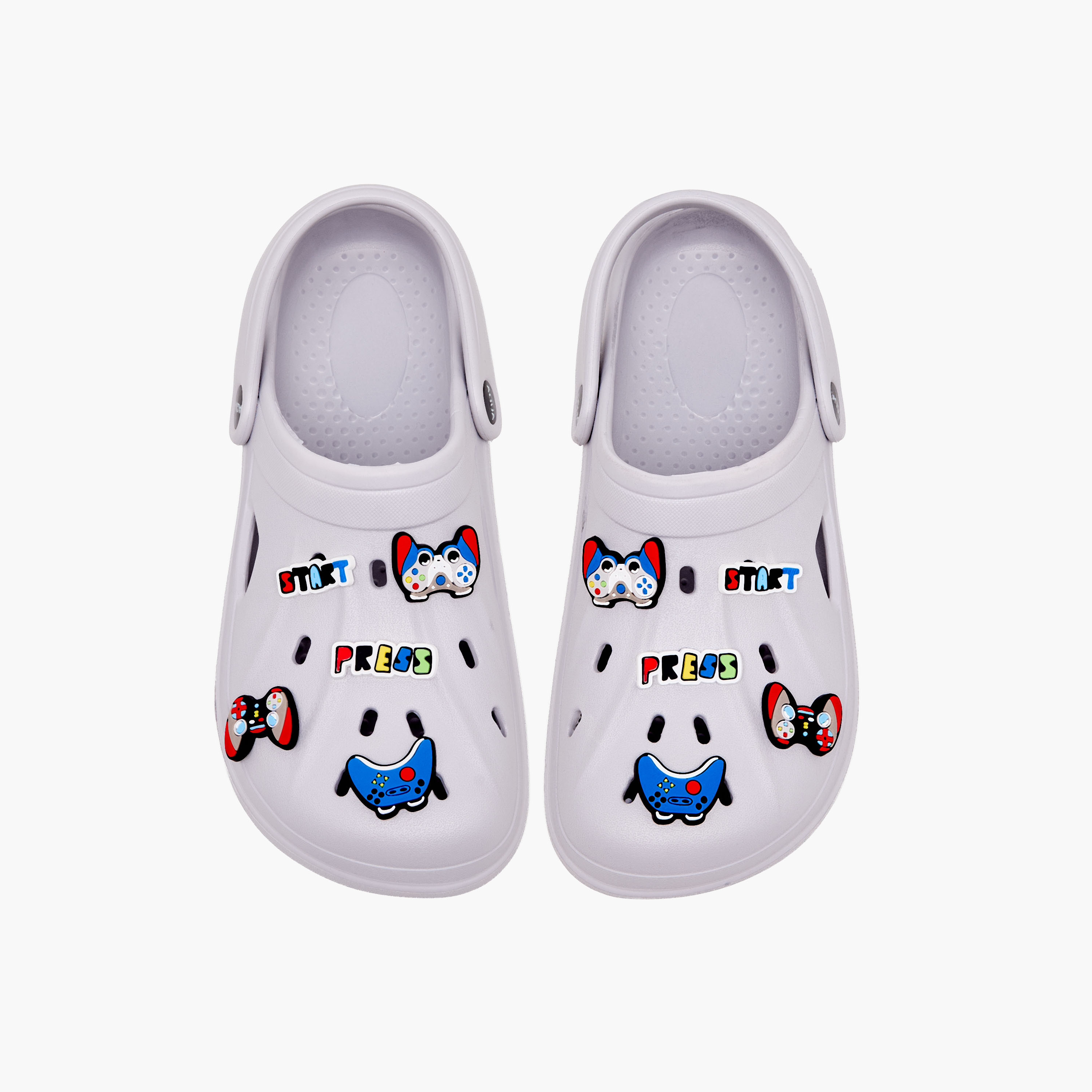 حذاء كلوج بزينة ألعاب للأولاد من أكوا-boys-shoes-sandals-image-1