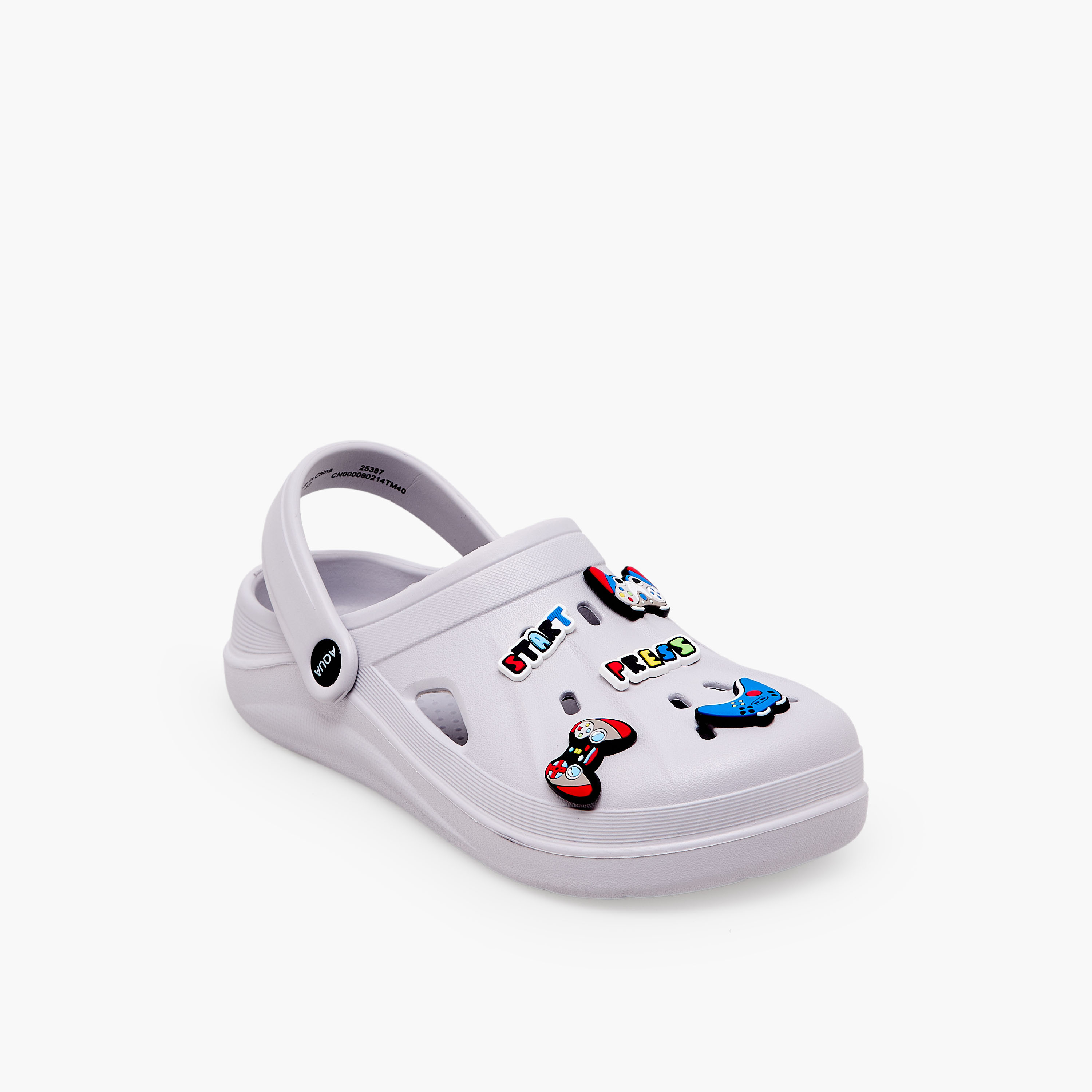 حذاء كلوج بزينة ألعاب للأولاد من أكوا-boys-shoes-sandals-image-2