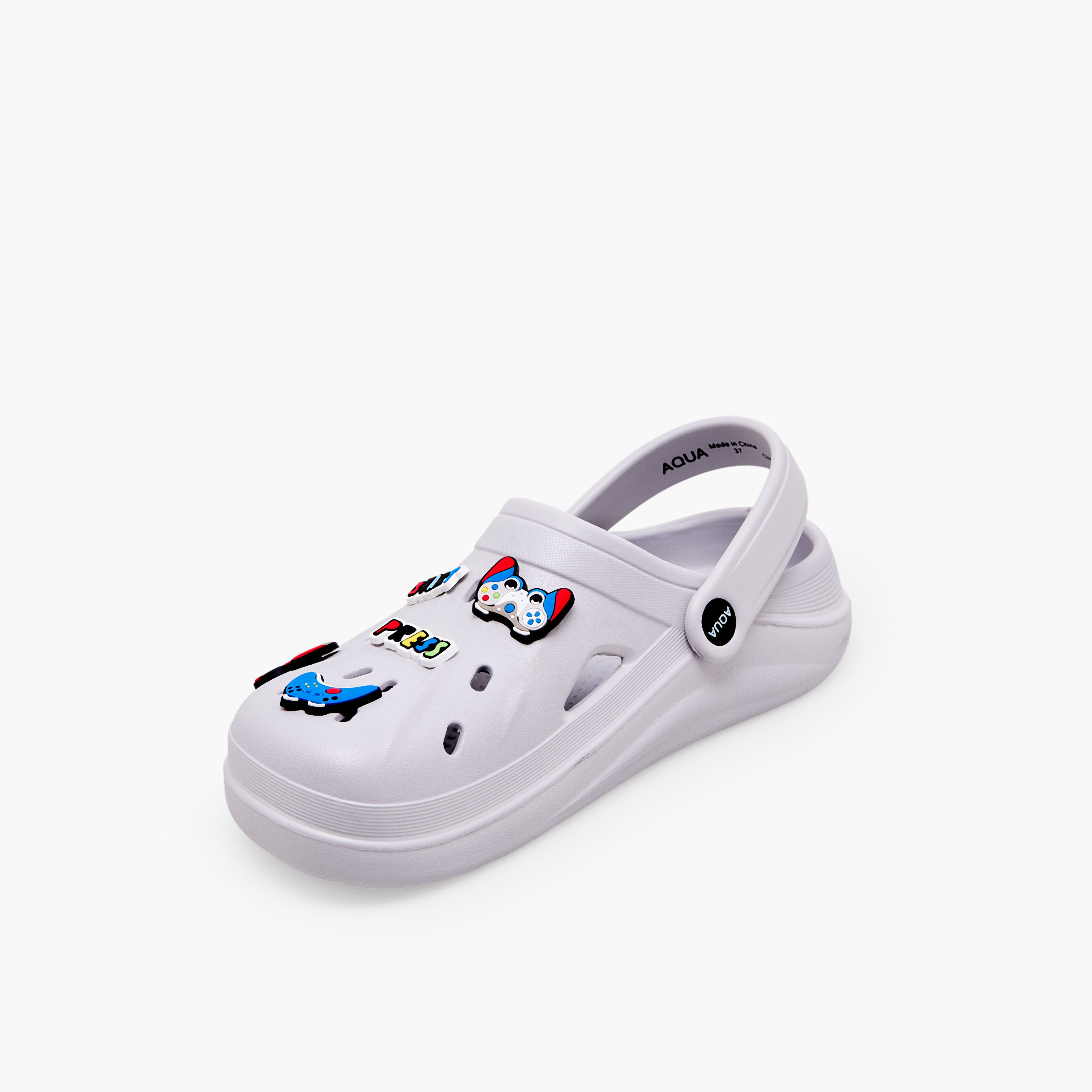 حذاء كلوج بزينة ألعاب للأولاد من أكوا-boys-shoes-sandals-image-4