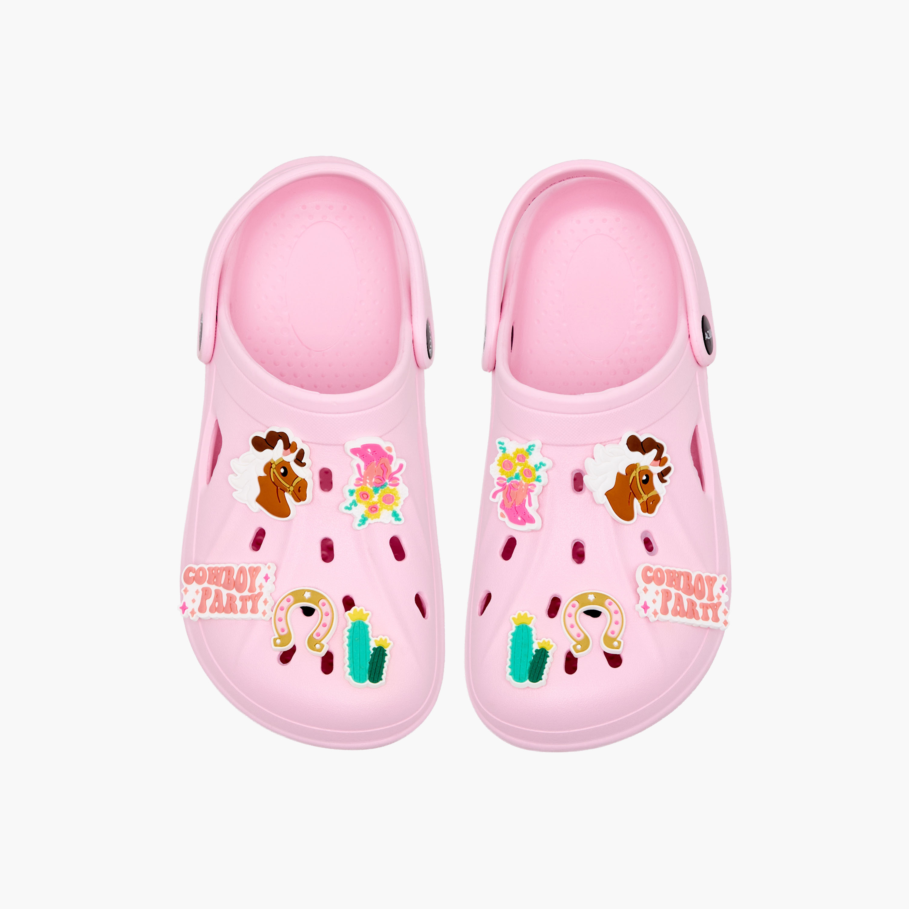 صندل كلوج بزخارف للبنات من أكوا-girls-shoes-sandals-image-1
