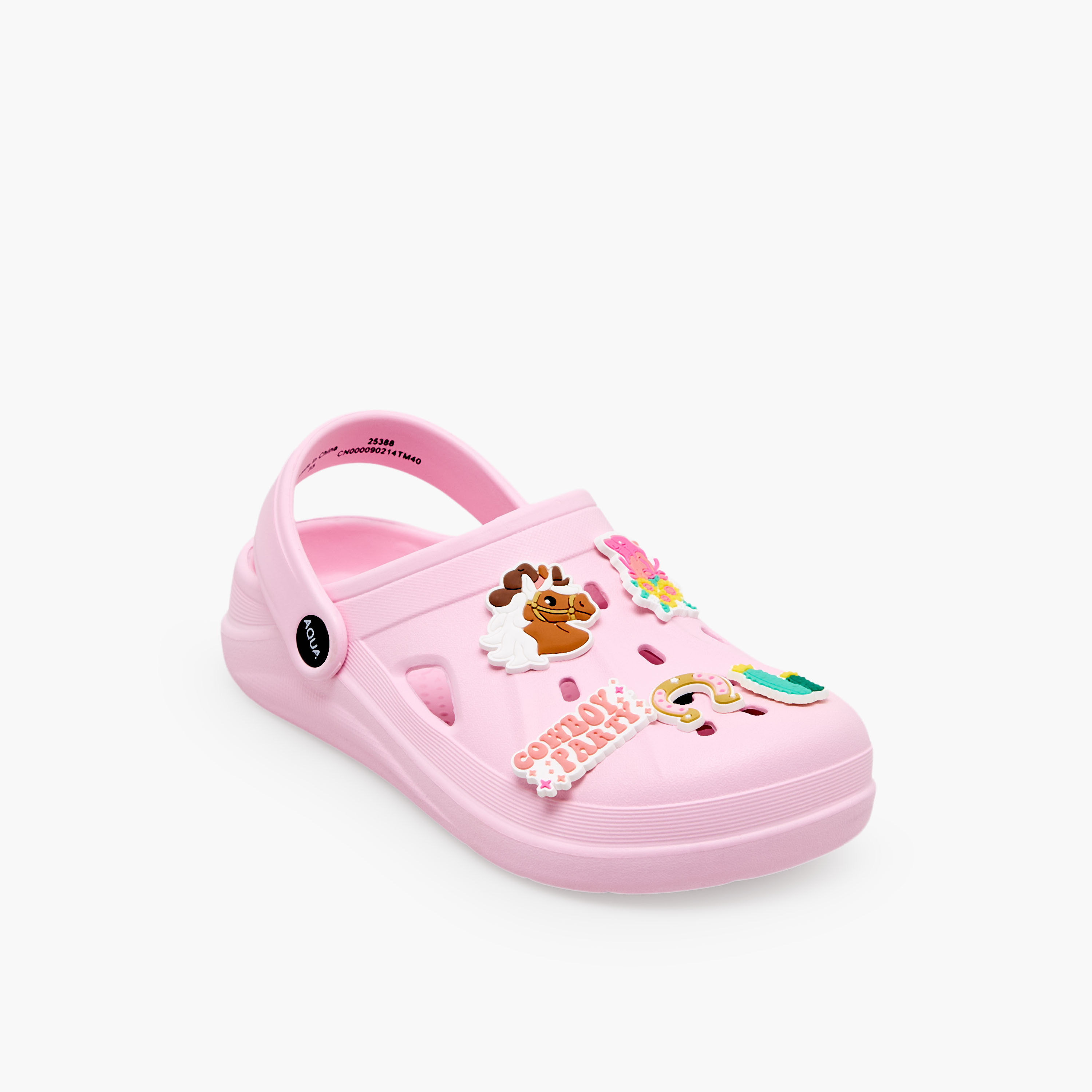 صندل كلوج بزخارف للبنات من أكوا-girls-shoes-sandals-image-2